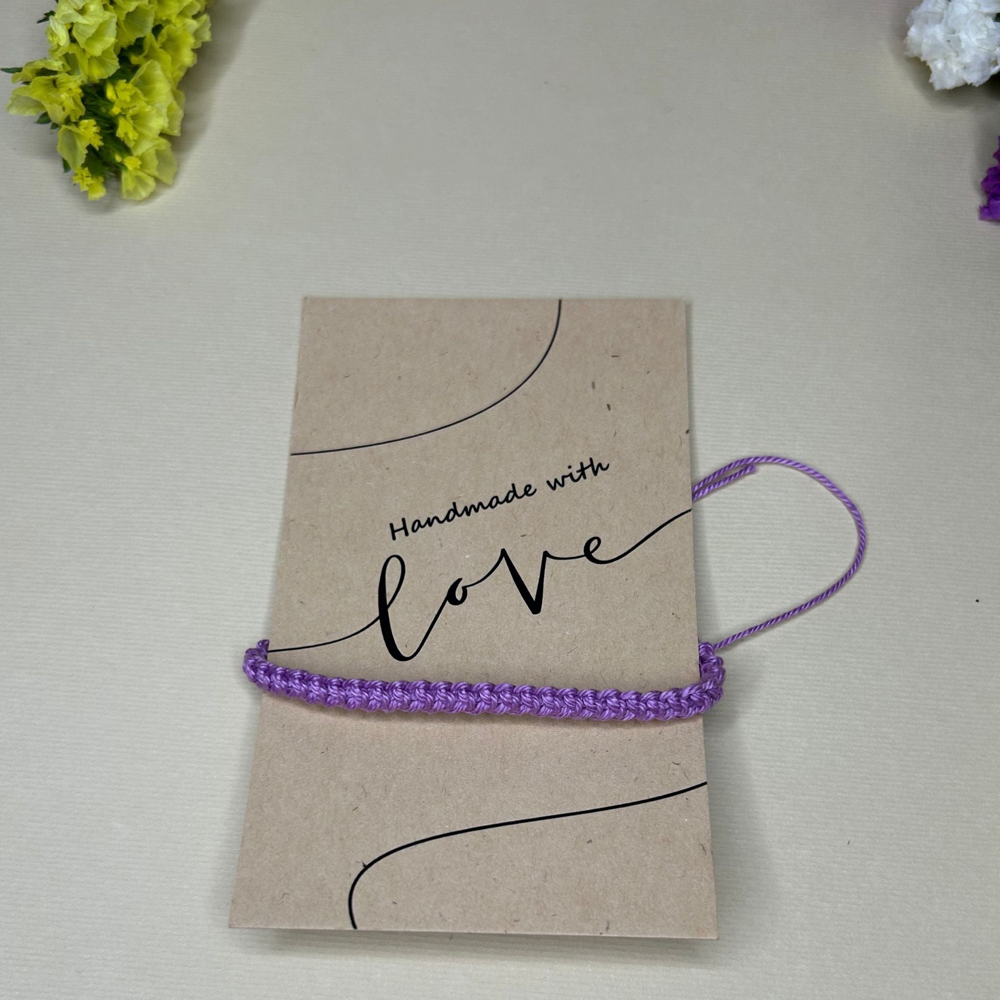 Bracciali Uncinetto Handmade