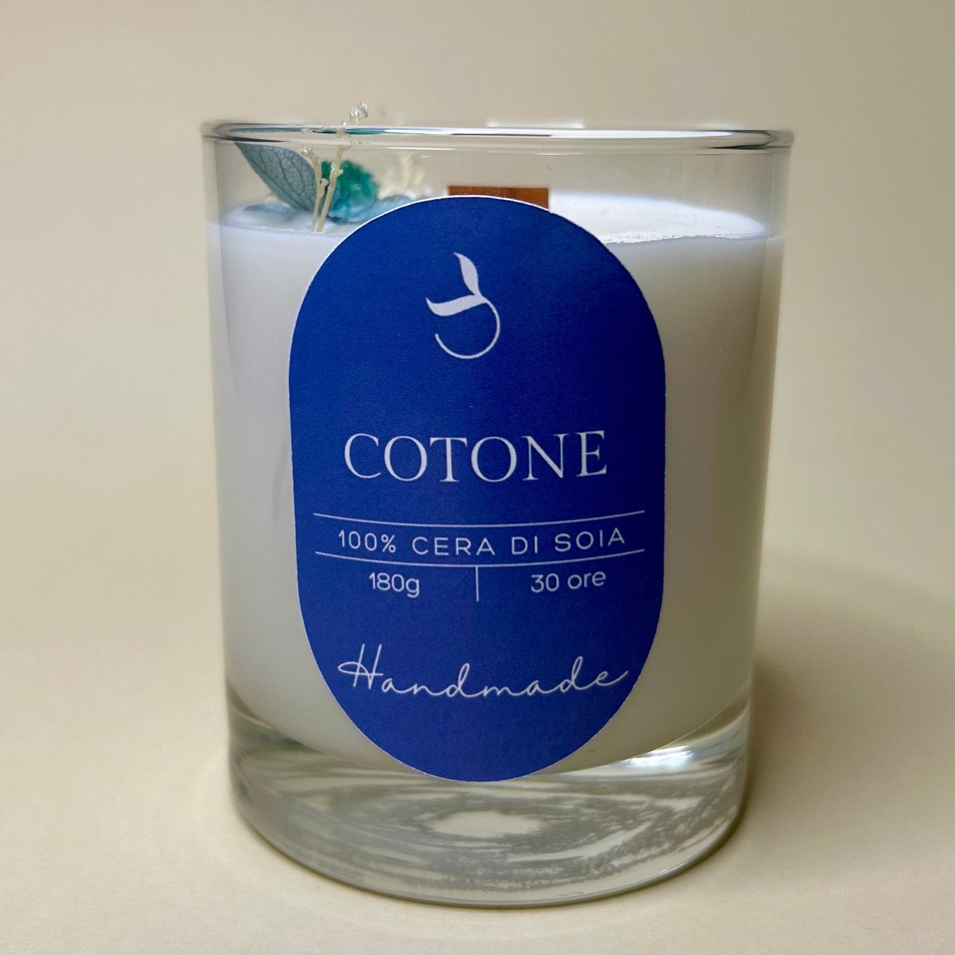 Candela Artigianale Cotone