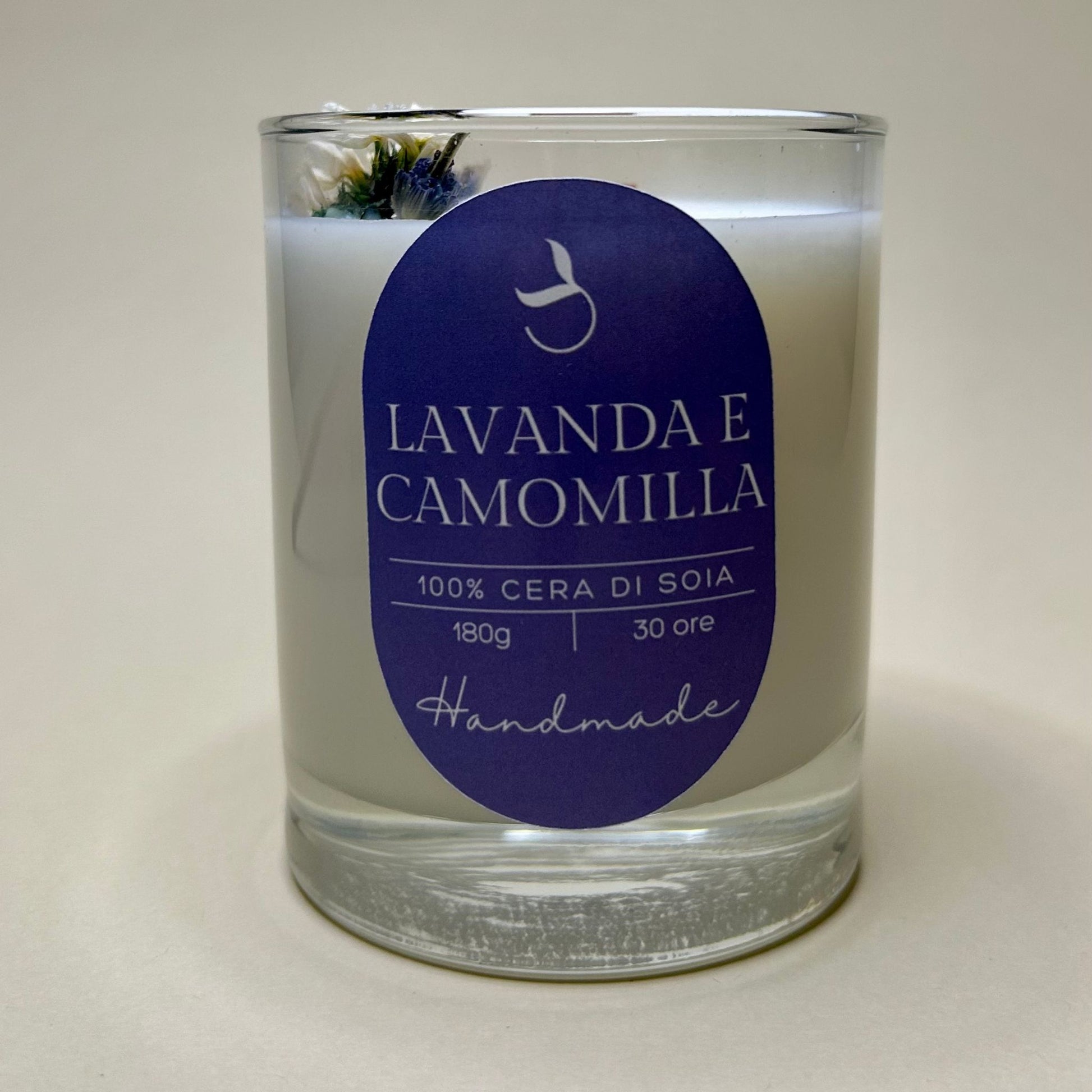Candela Lavanda e Camomilla