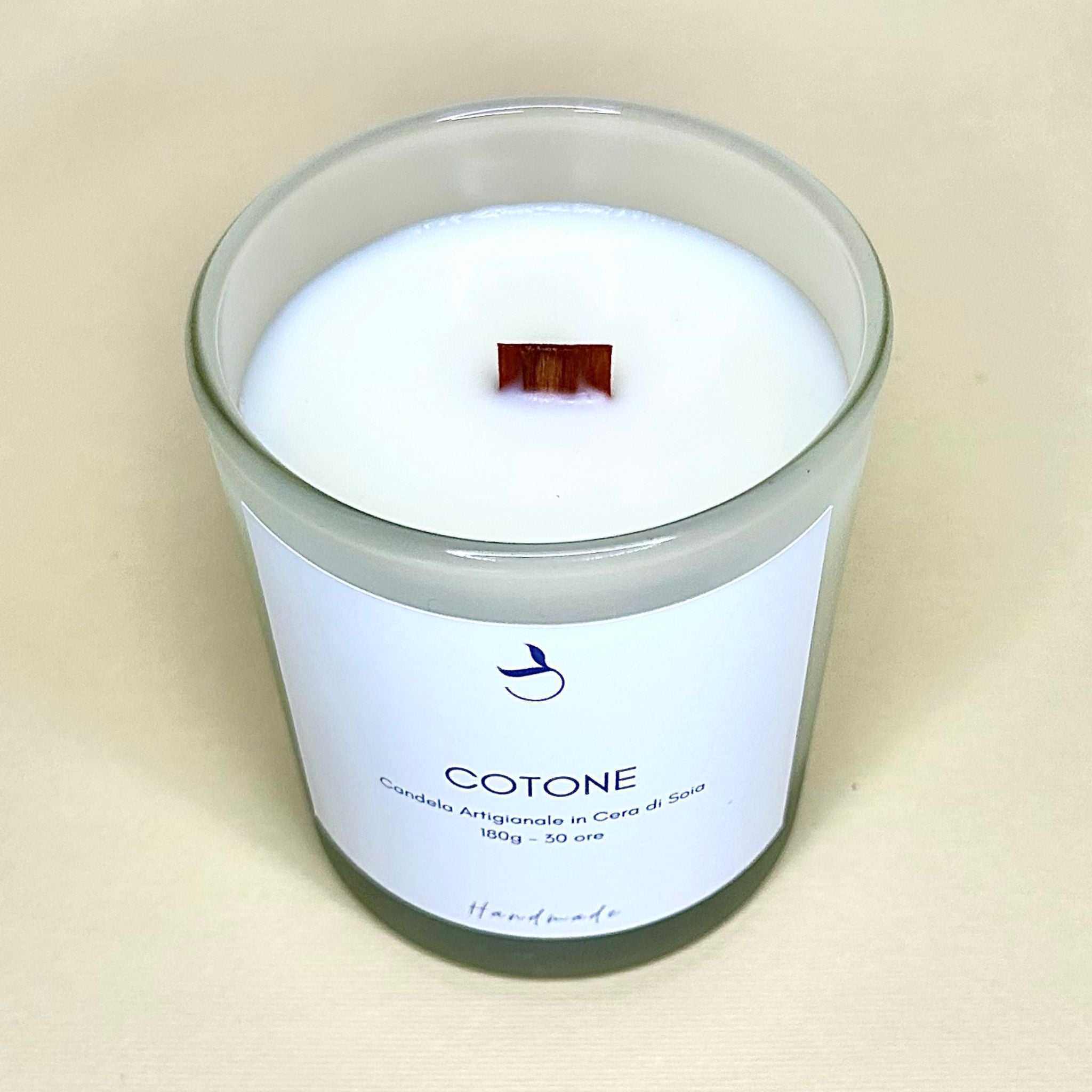 Candela Cera di Soia Cotone
