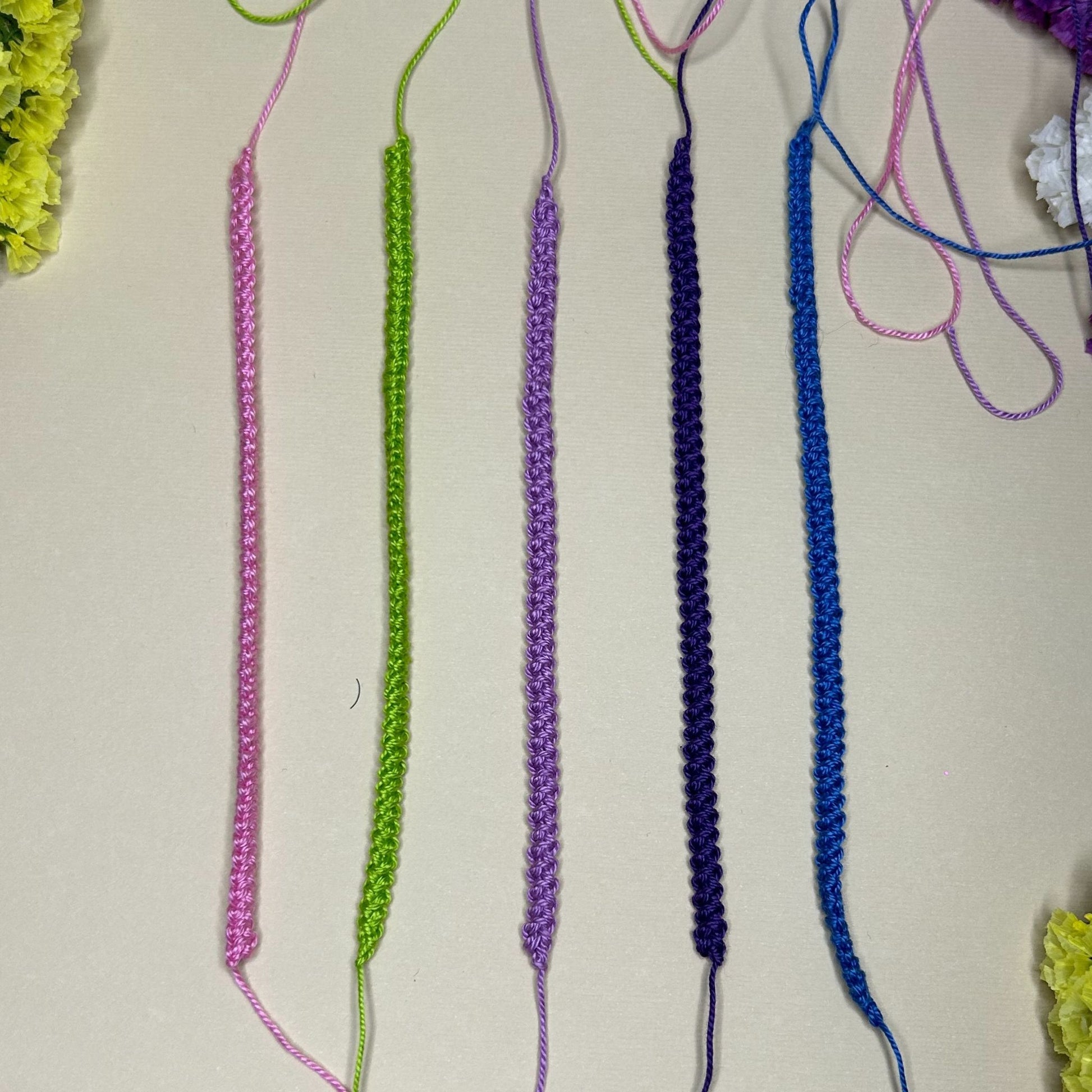 Bracciali Uncinetto Handmade