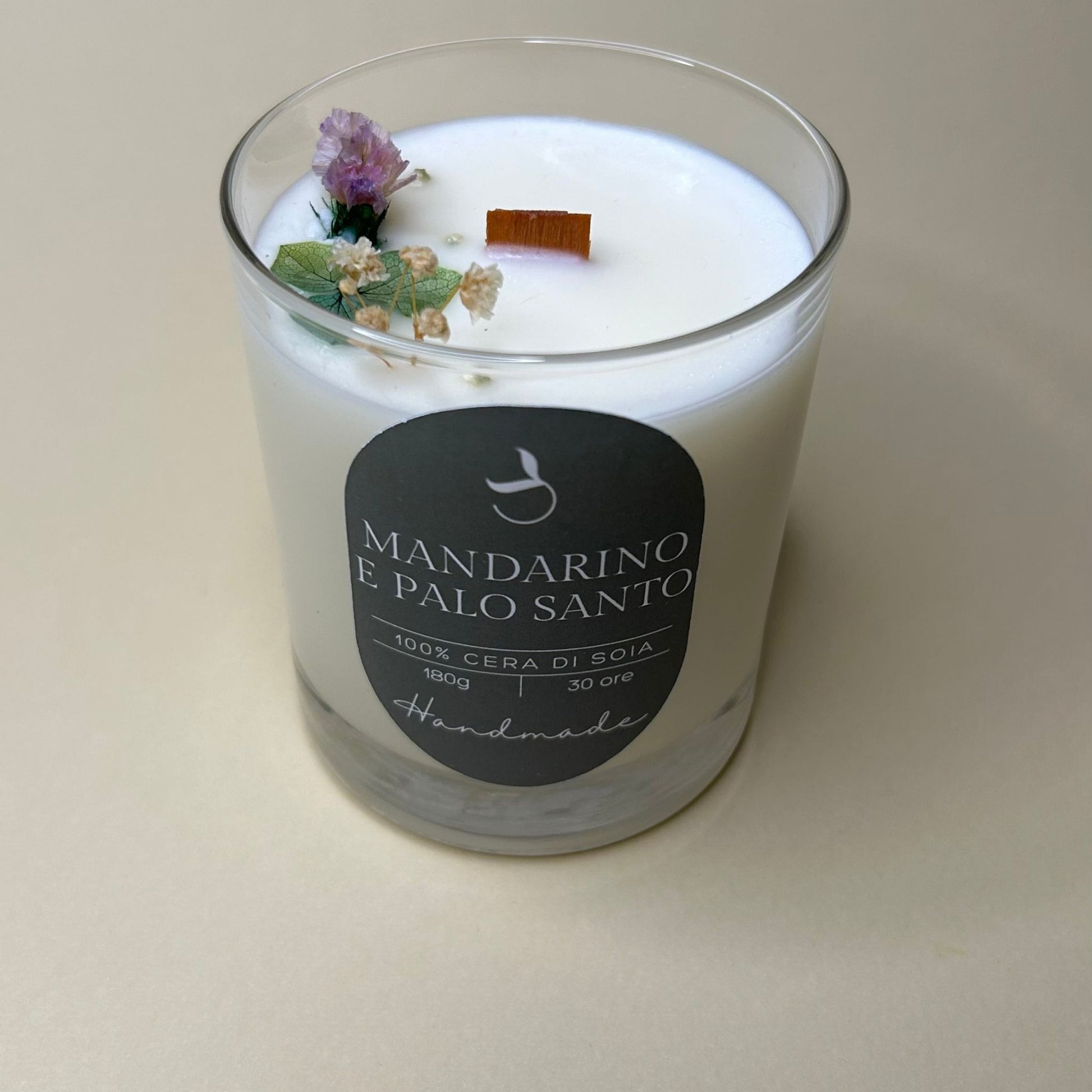 Candela Palo Santo e Mandarino