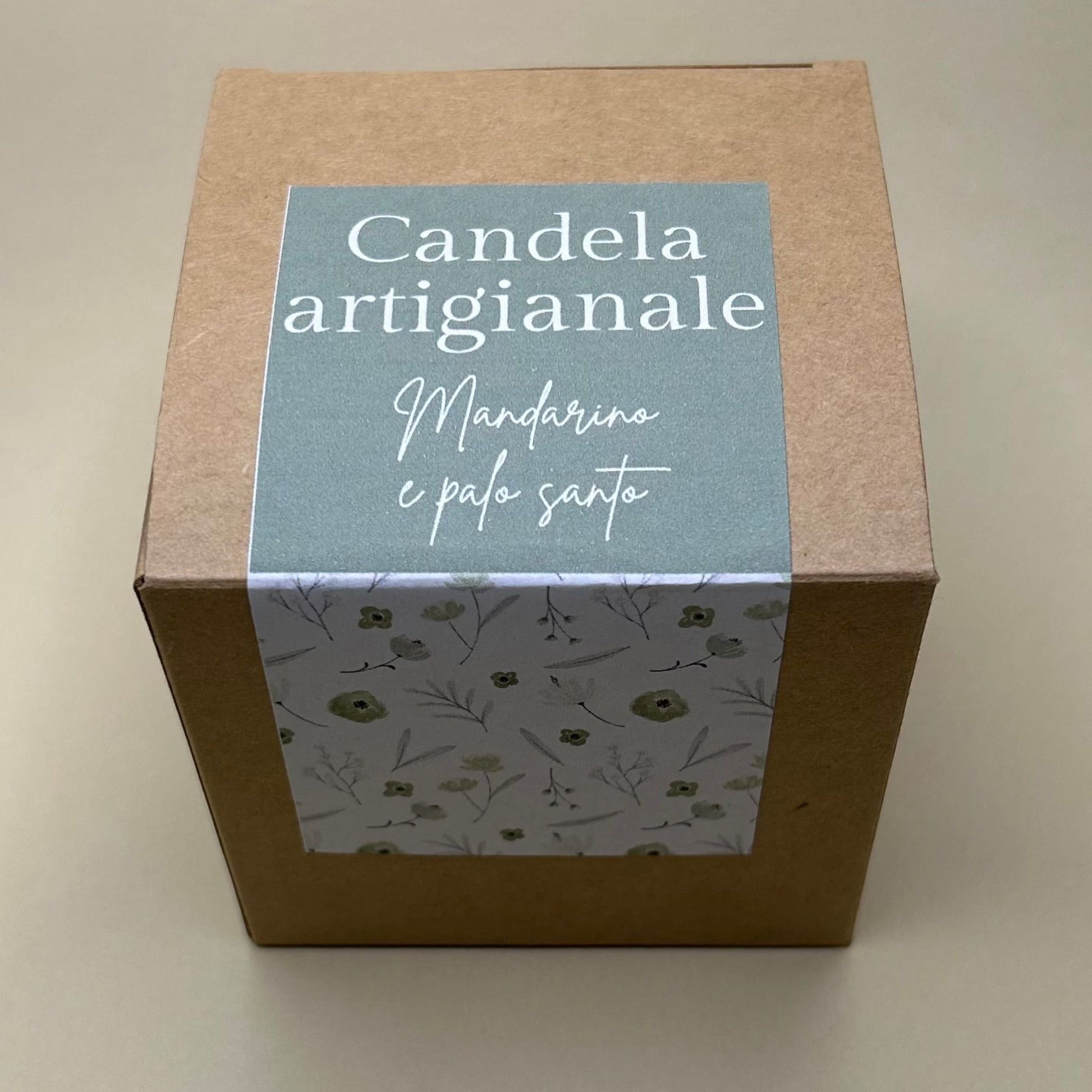 Candela Palo Santo e Mandarino