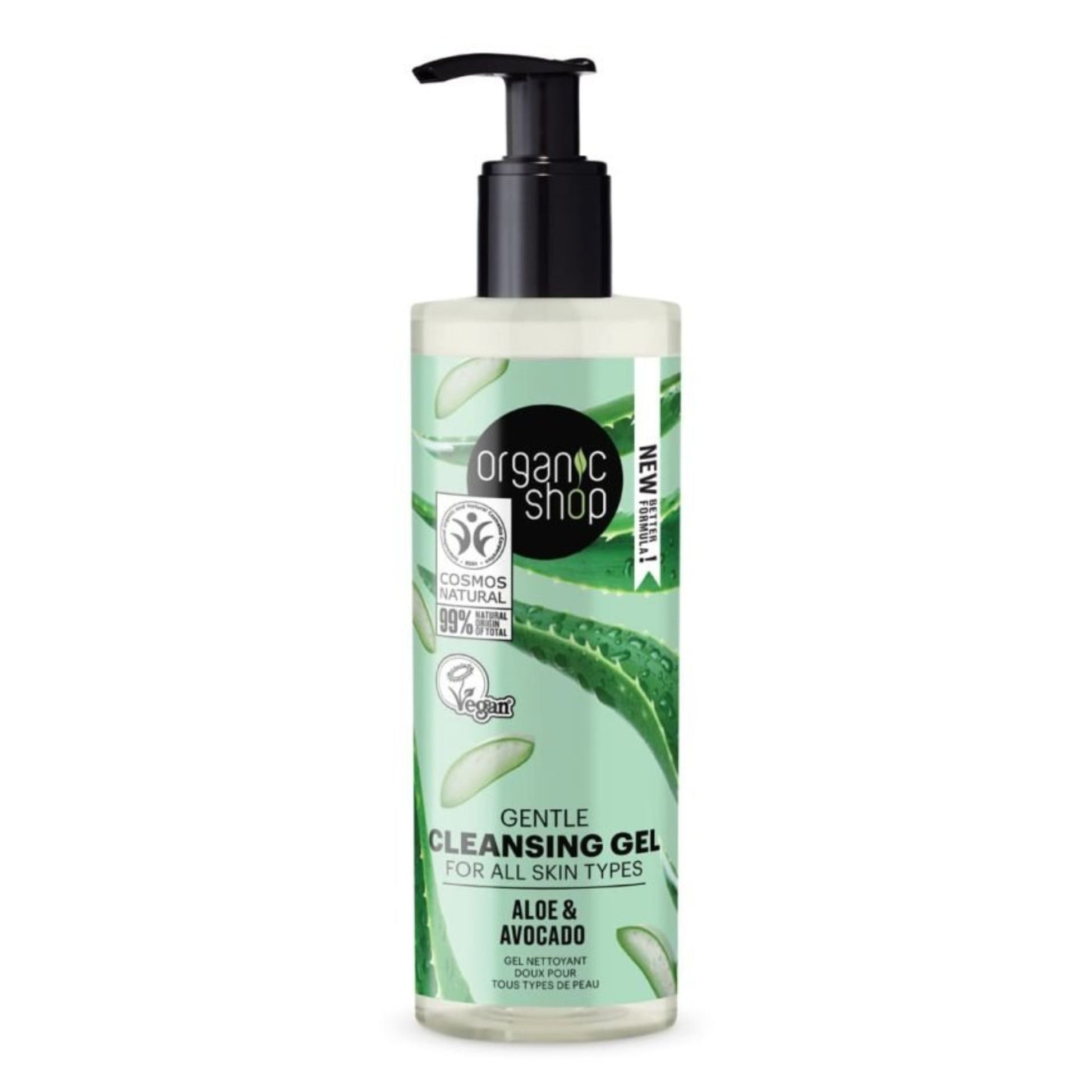 ALOE AVOCADO GEL DETERGENTE