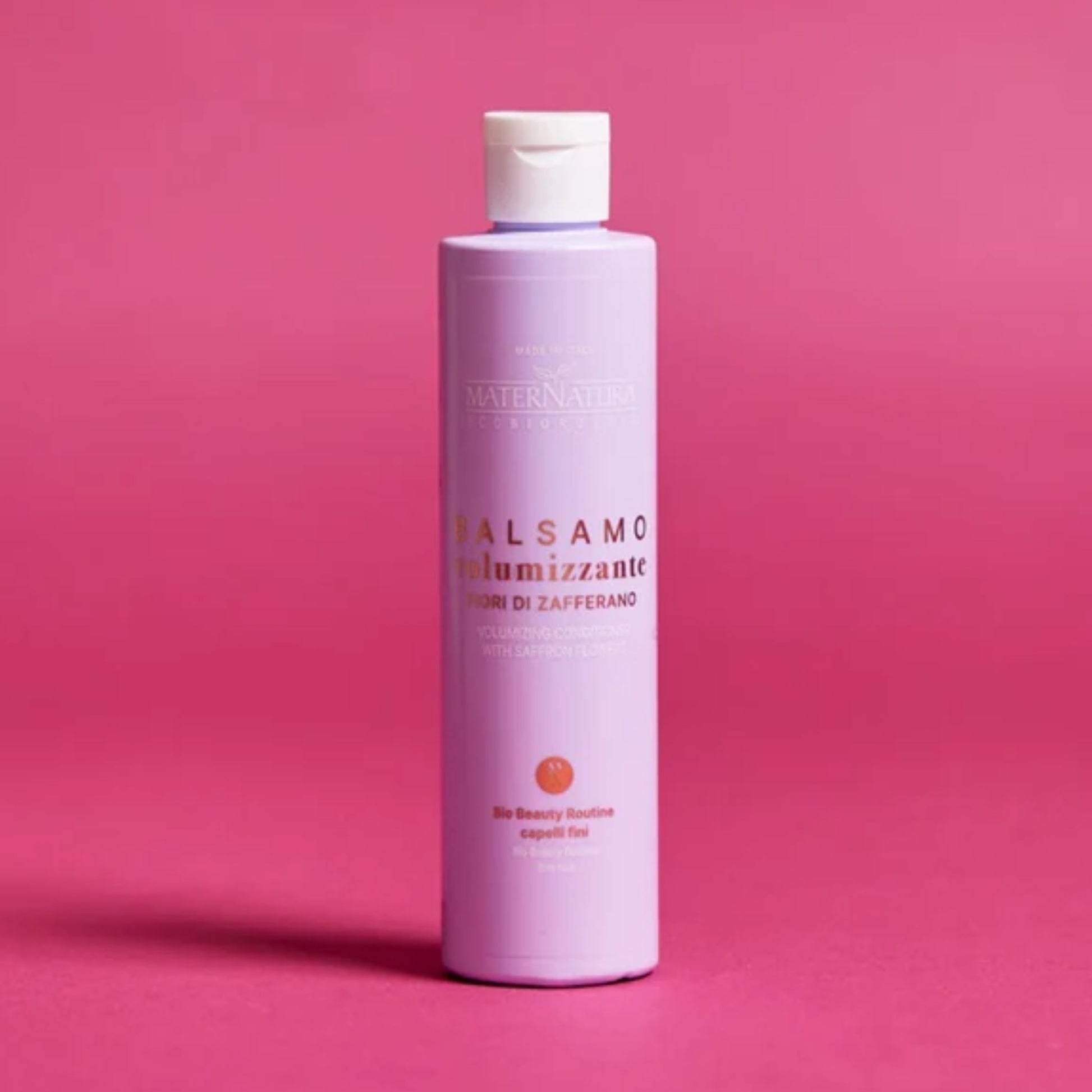 Balsamo Volumizzante Capelli Fini ai Fiori di Zafferano