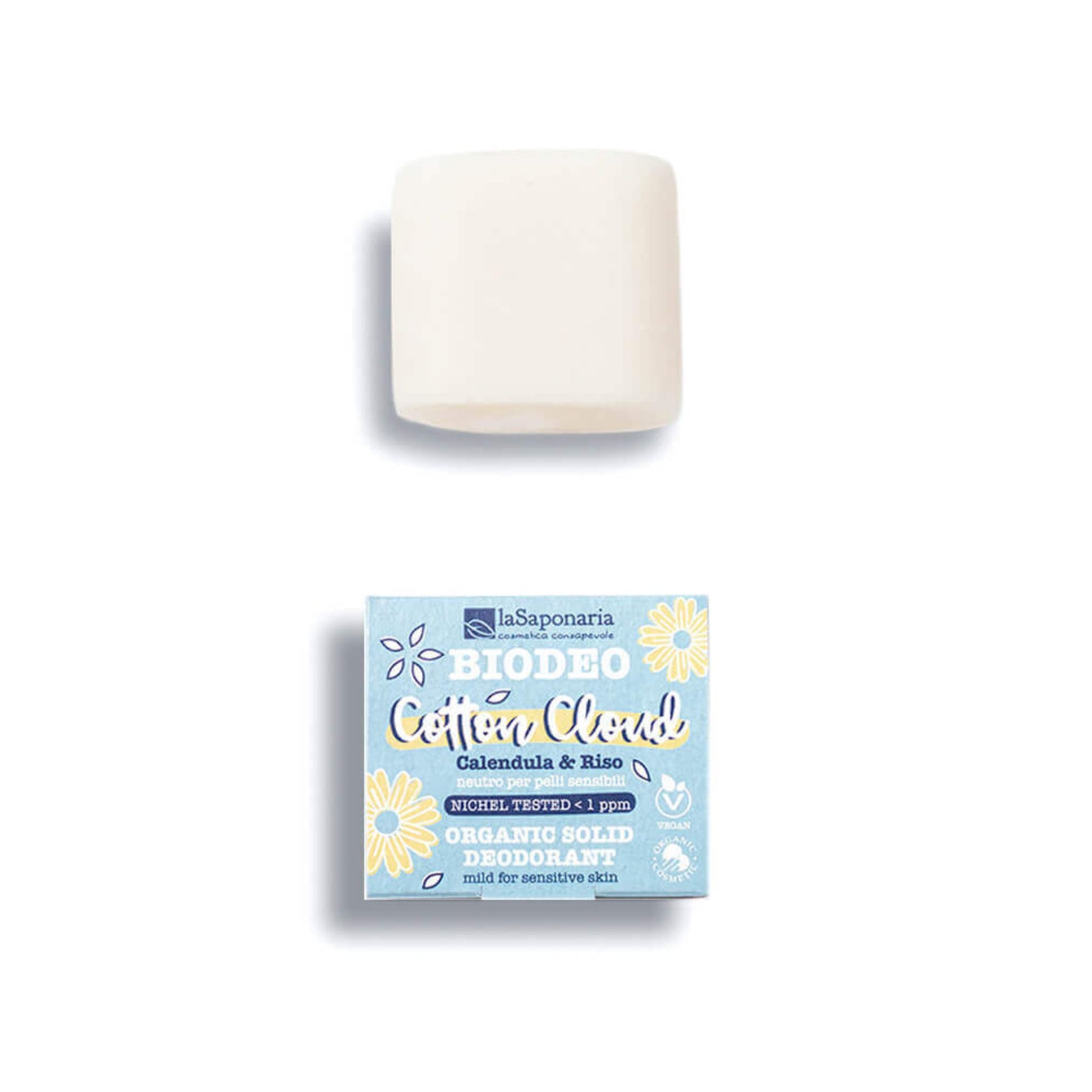 Biodeo solido Cotton Cloud