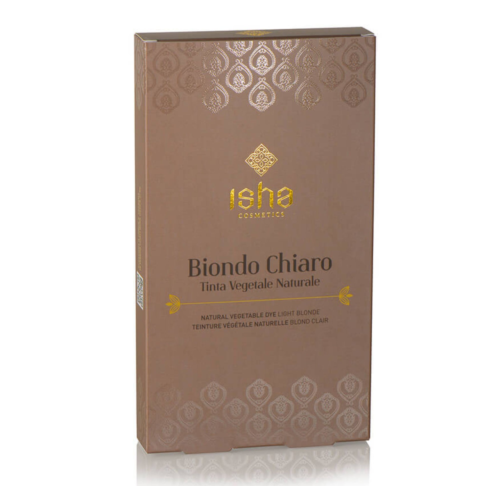Biondo Chiaro – Tinta Vegetale Naturale
