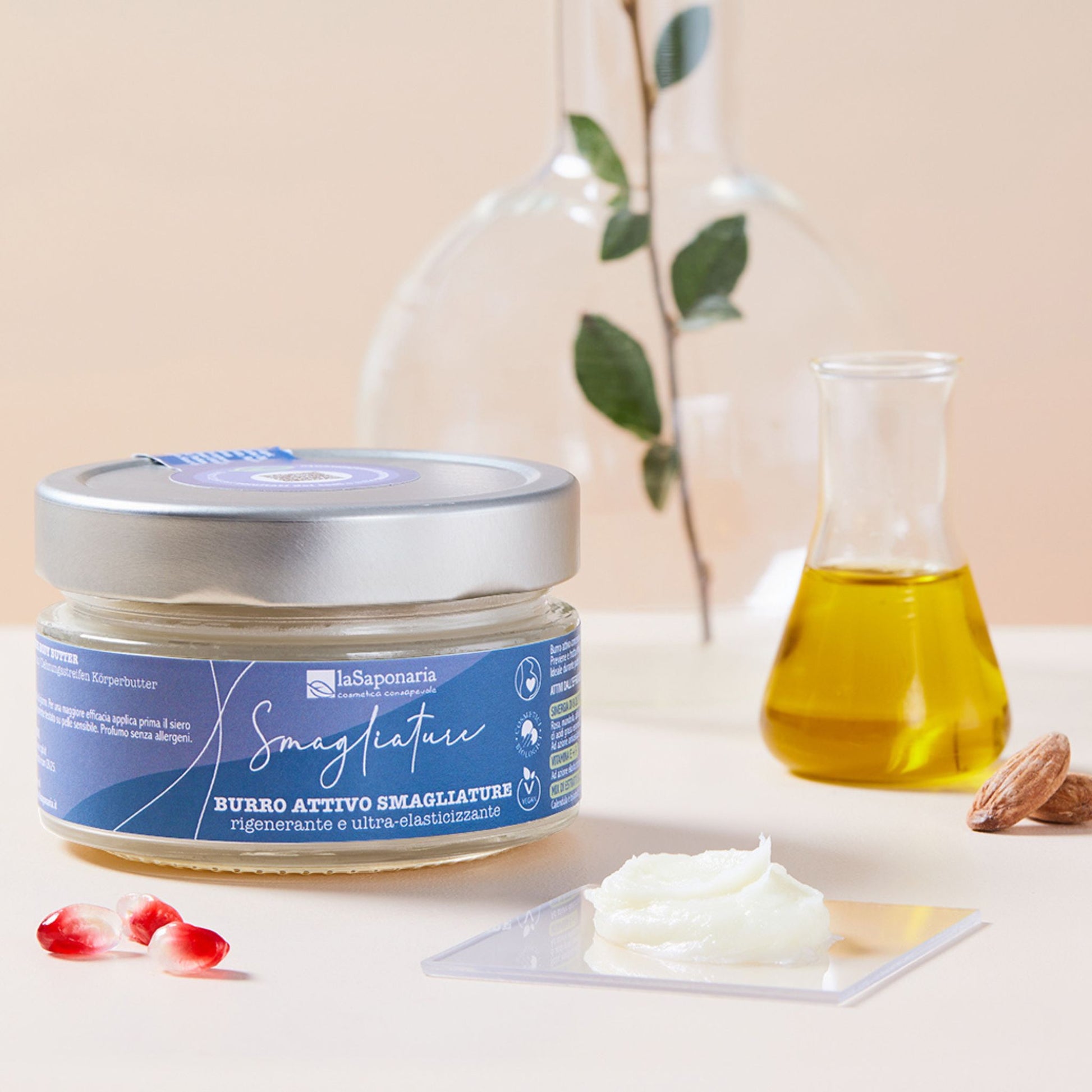 Burro attivo Smagliature