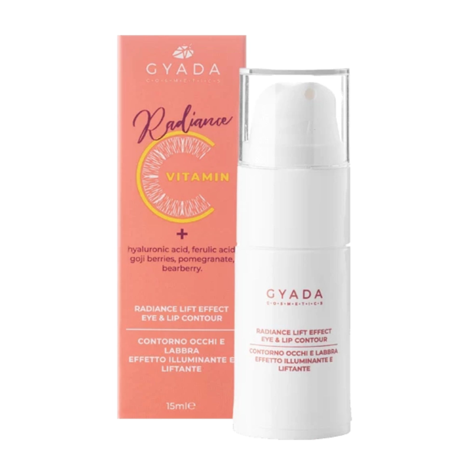 CREMA CONTORNO OCCHI E LABBRA ILLUMINANTE