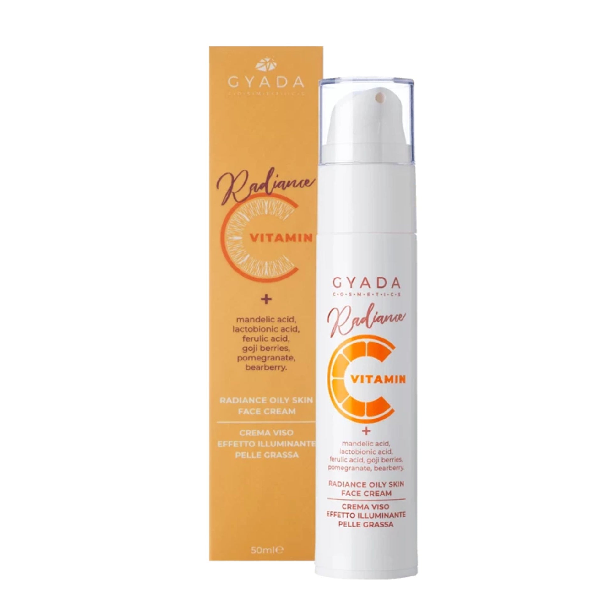 CREMA VISO ILLUMINANTE PER PELLE GRASSA