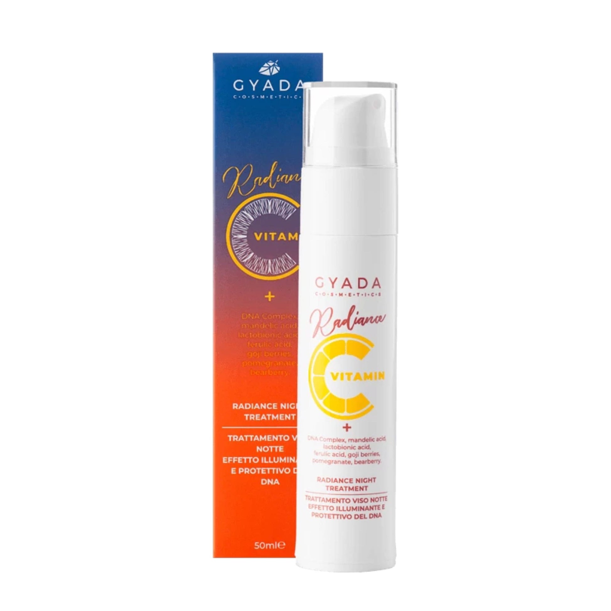 CREMA VISO NOTTE ILLUMINANTE