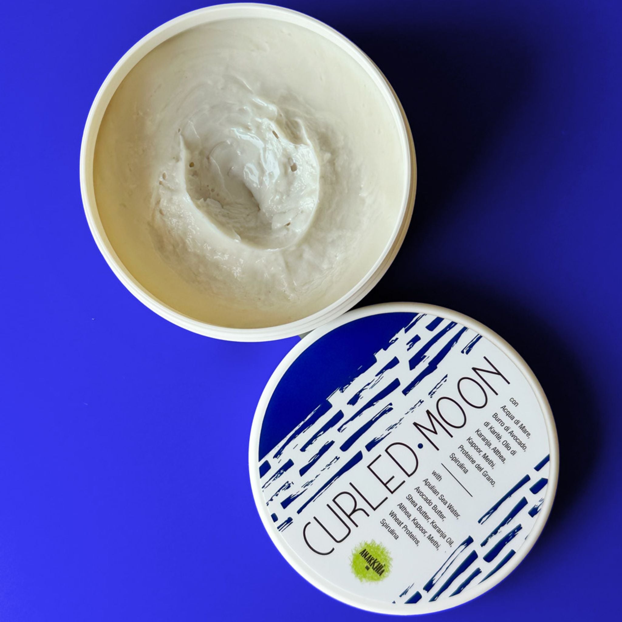 CURLED MOON – Leave in Capelli Ricci