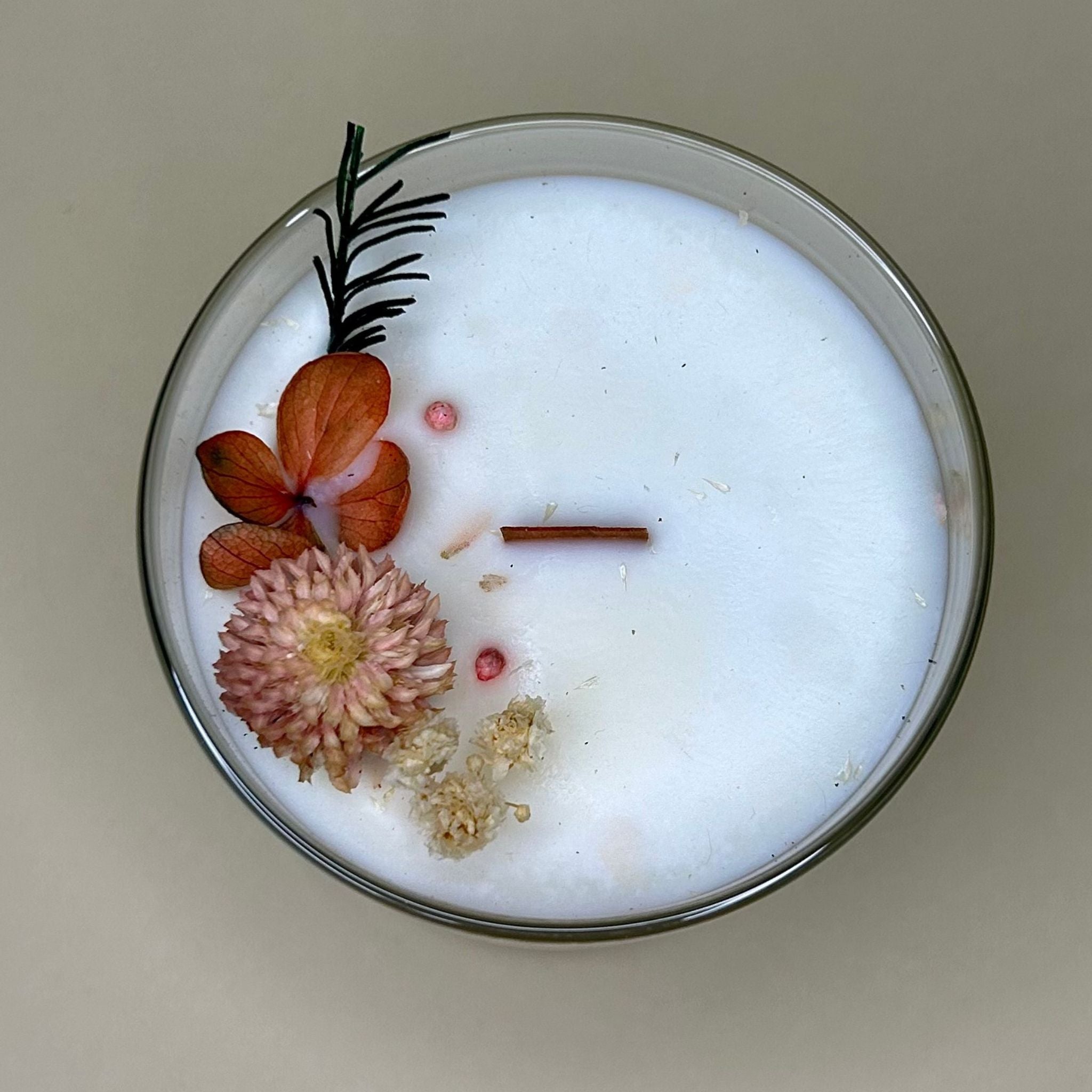 Candela Artigianale Arancia e Cannella