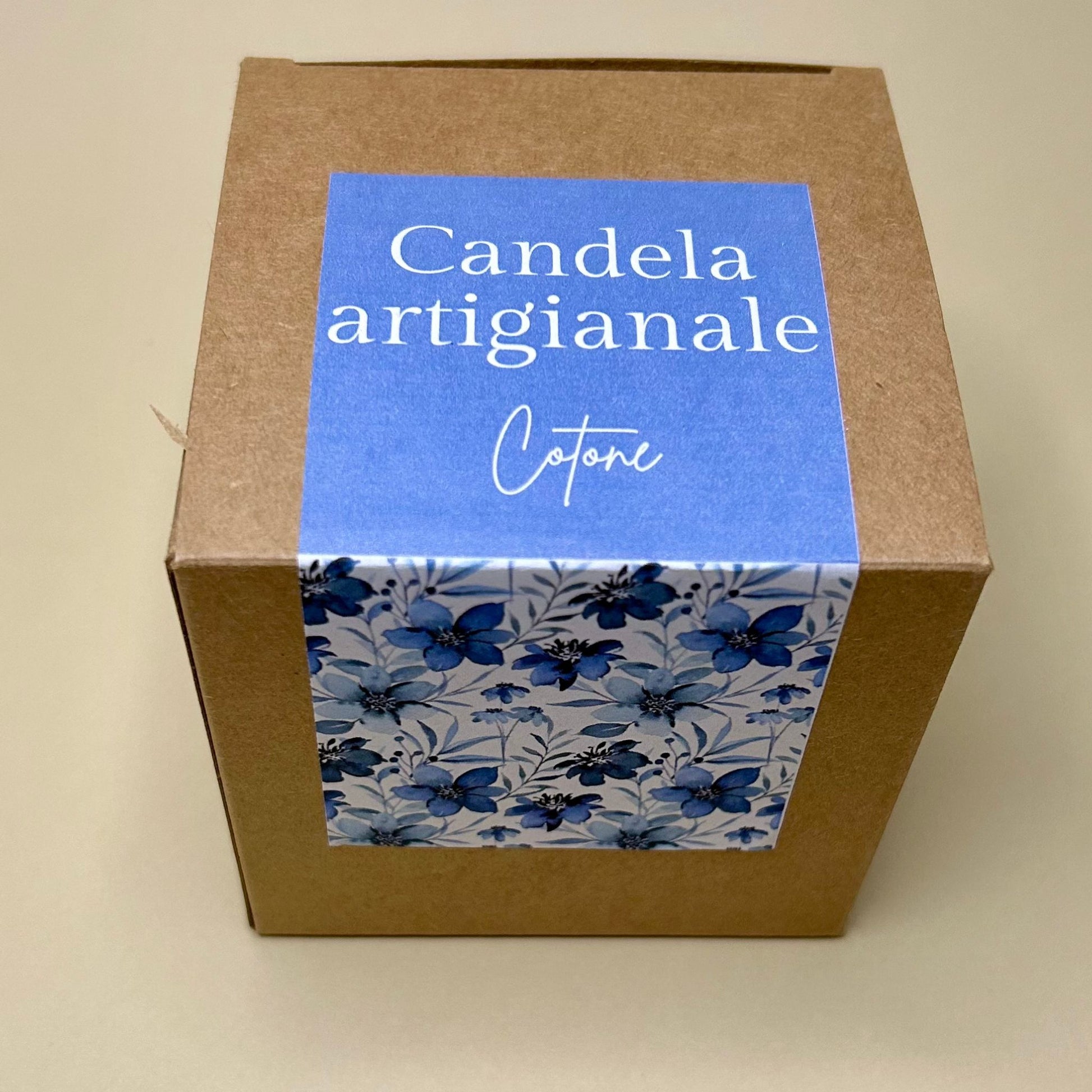 Candela Artigianale Cotone Esterno