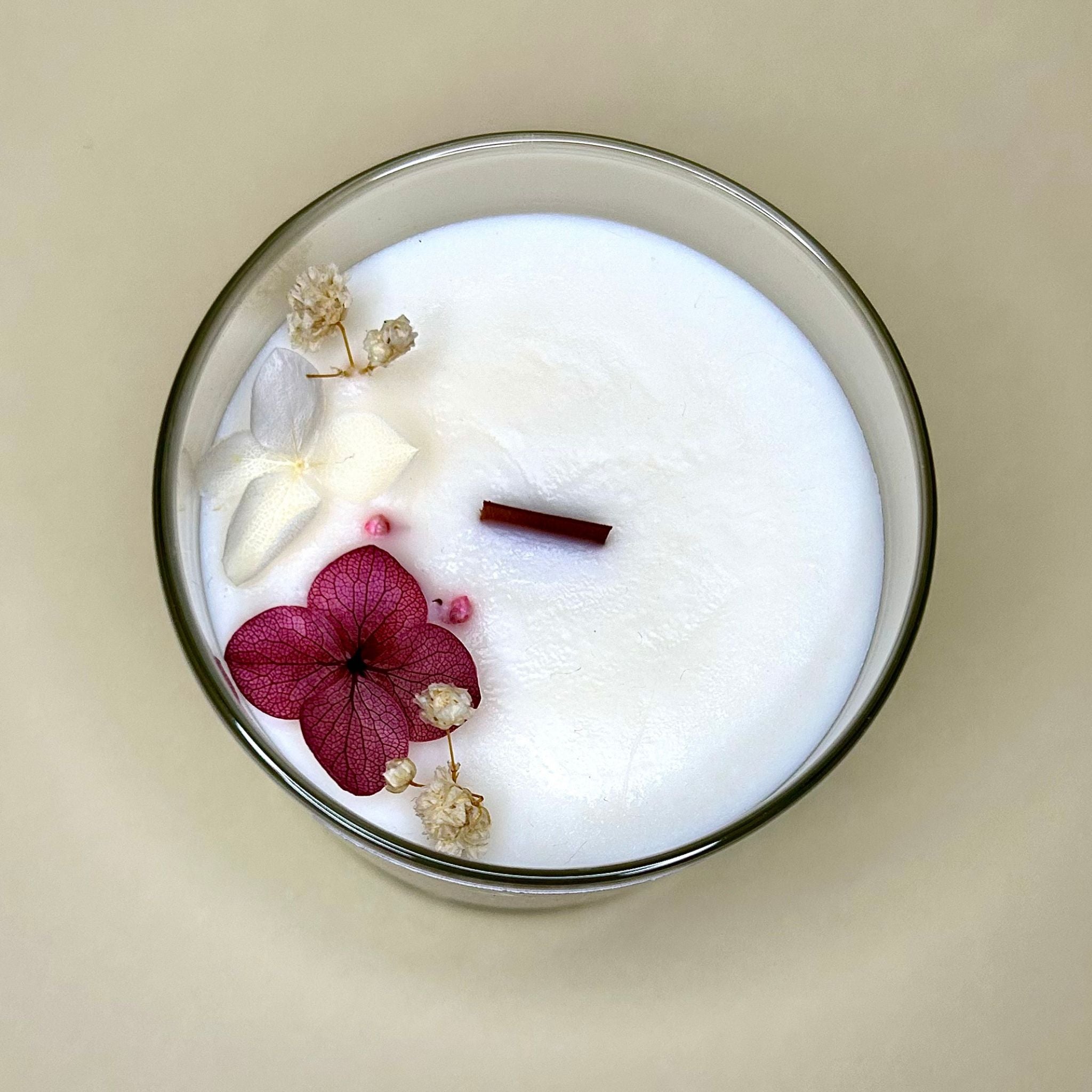 Candela Artigianale Sandalo e Vaniglia