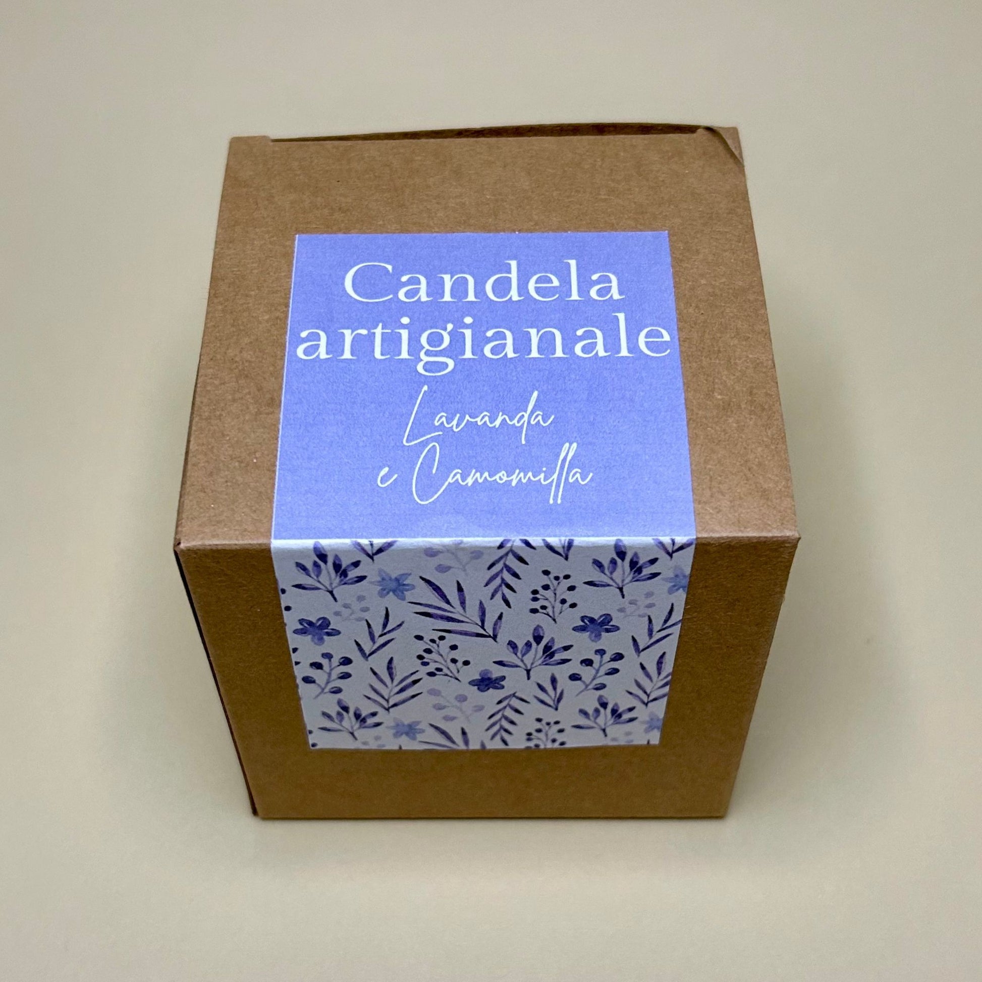 Candela Lavanda e Camomilla Esterno