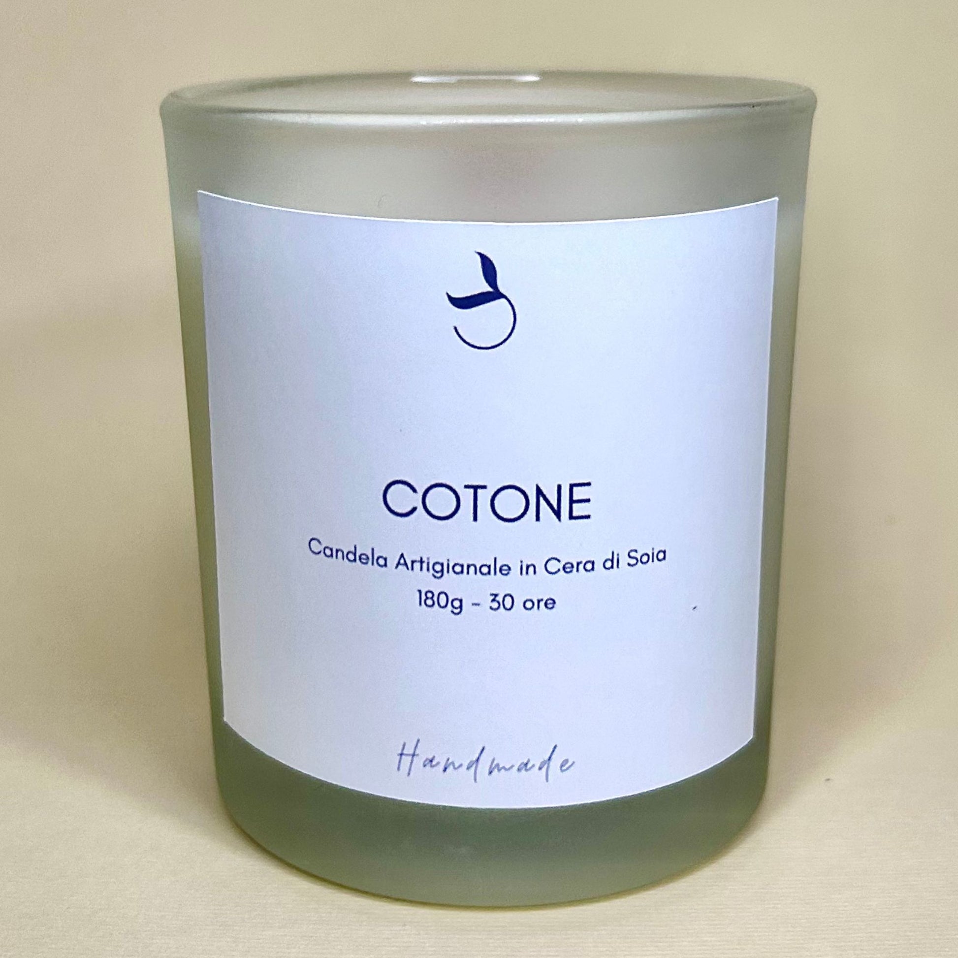 Candela Cera di Soia Cotone