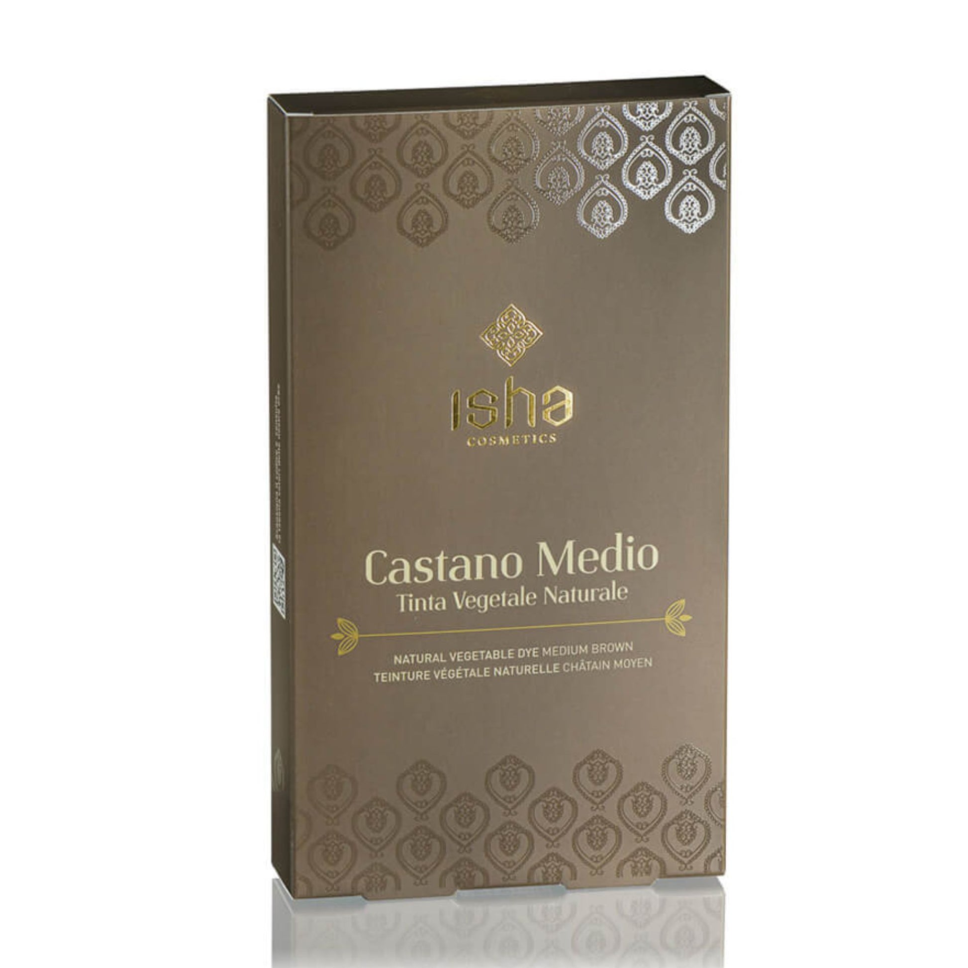 Castano Medio – Tinta Vegetale Naturale