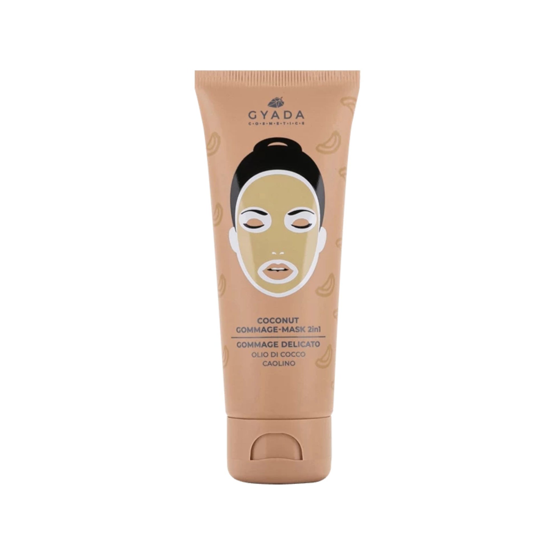 Coconut Gommage Mask 2 in 1