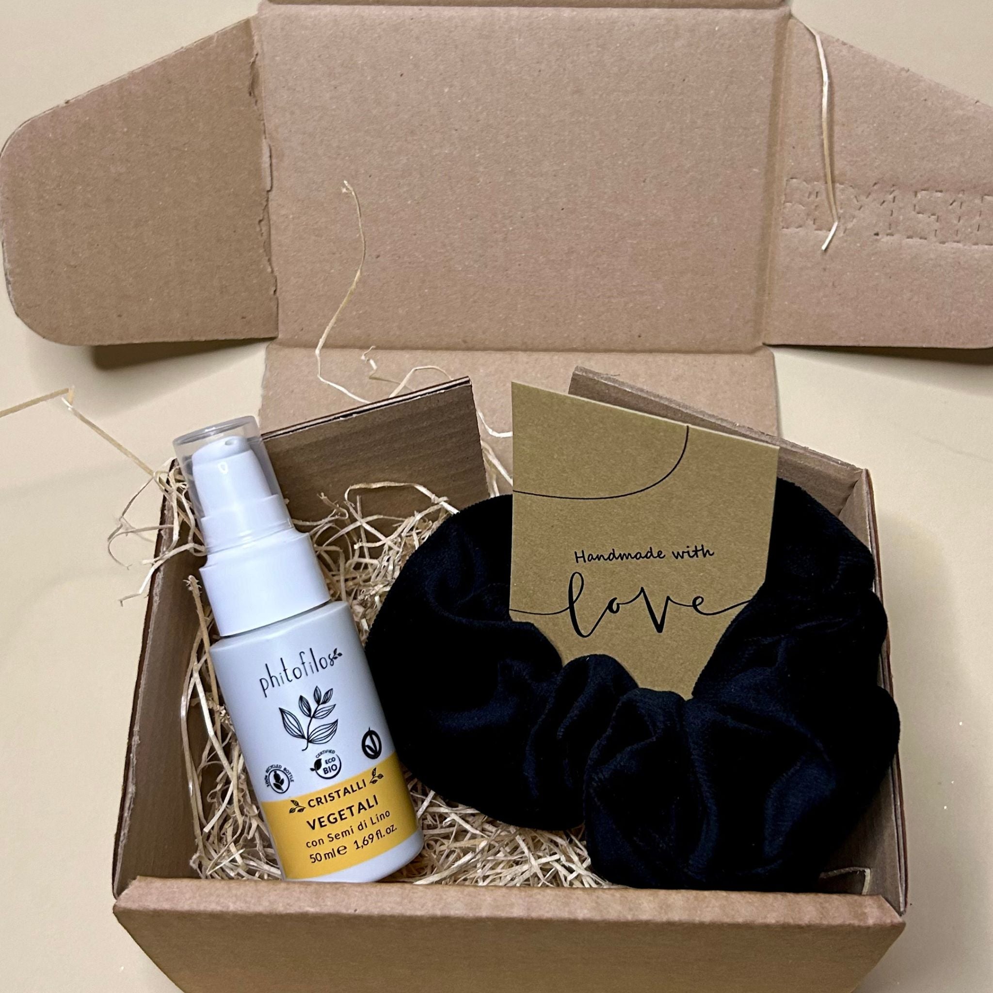 Cofanetto prodotti capelli