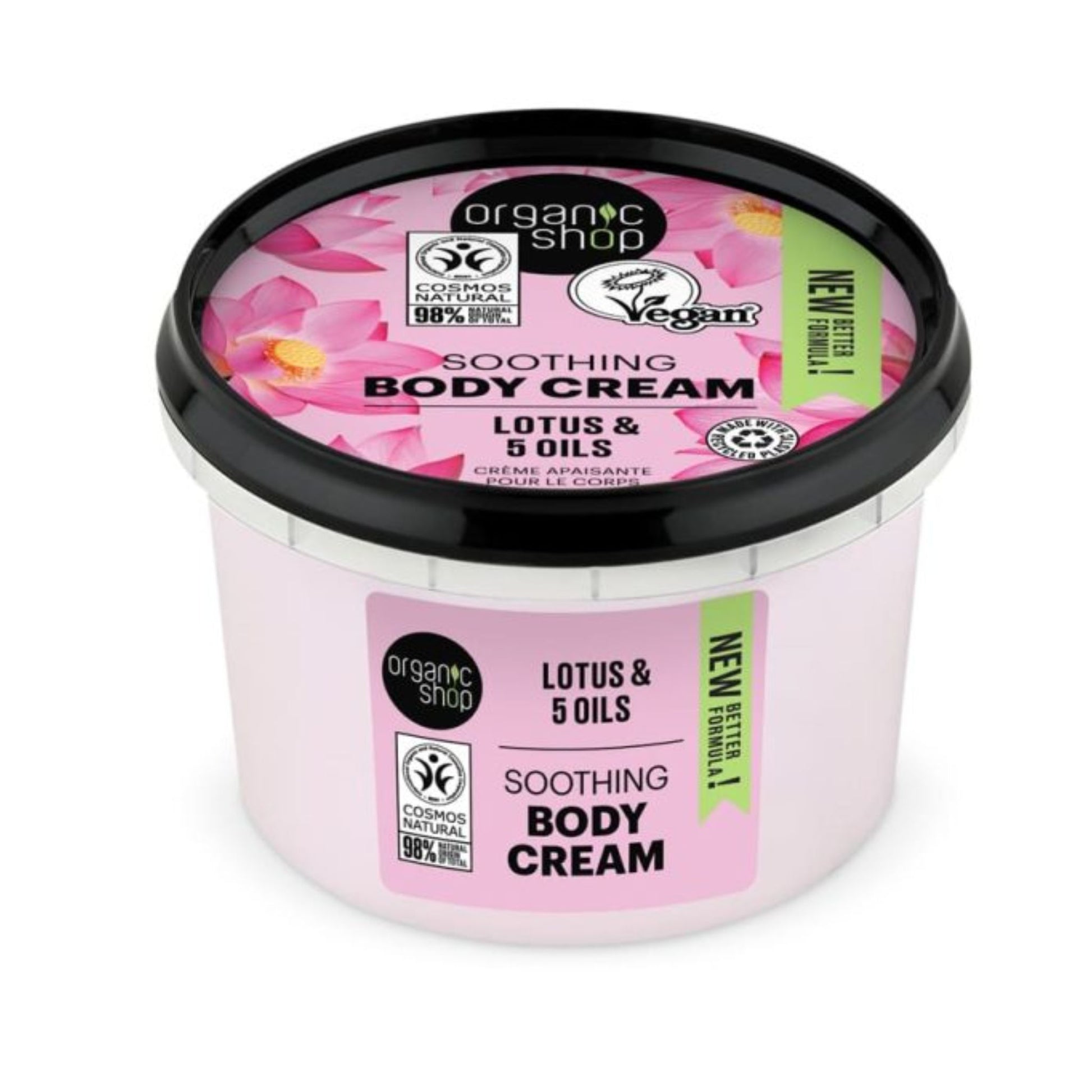 Crema Corpo Lenitiva – loto e 5 oli