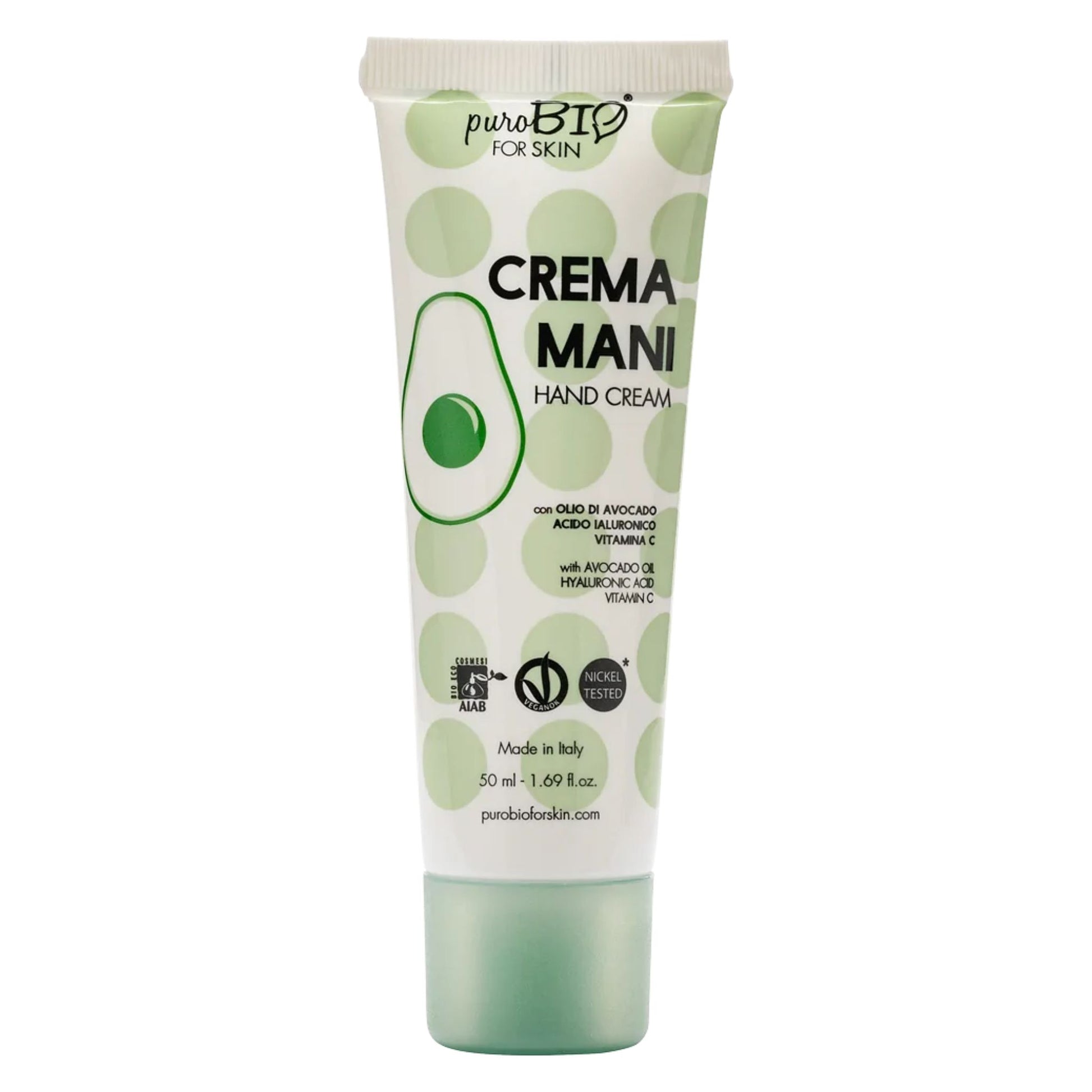 Crema Mani PuroBio