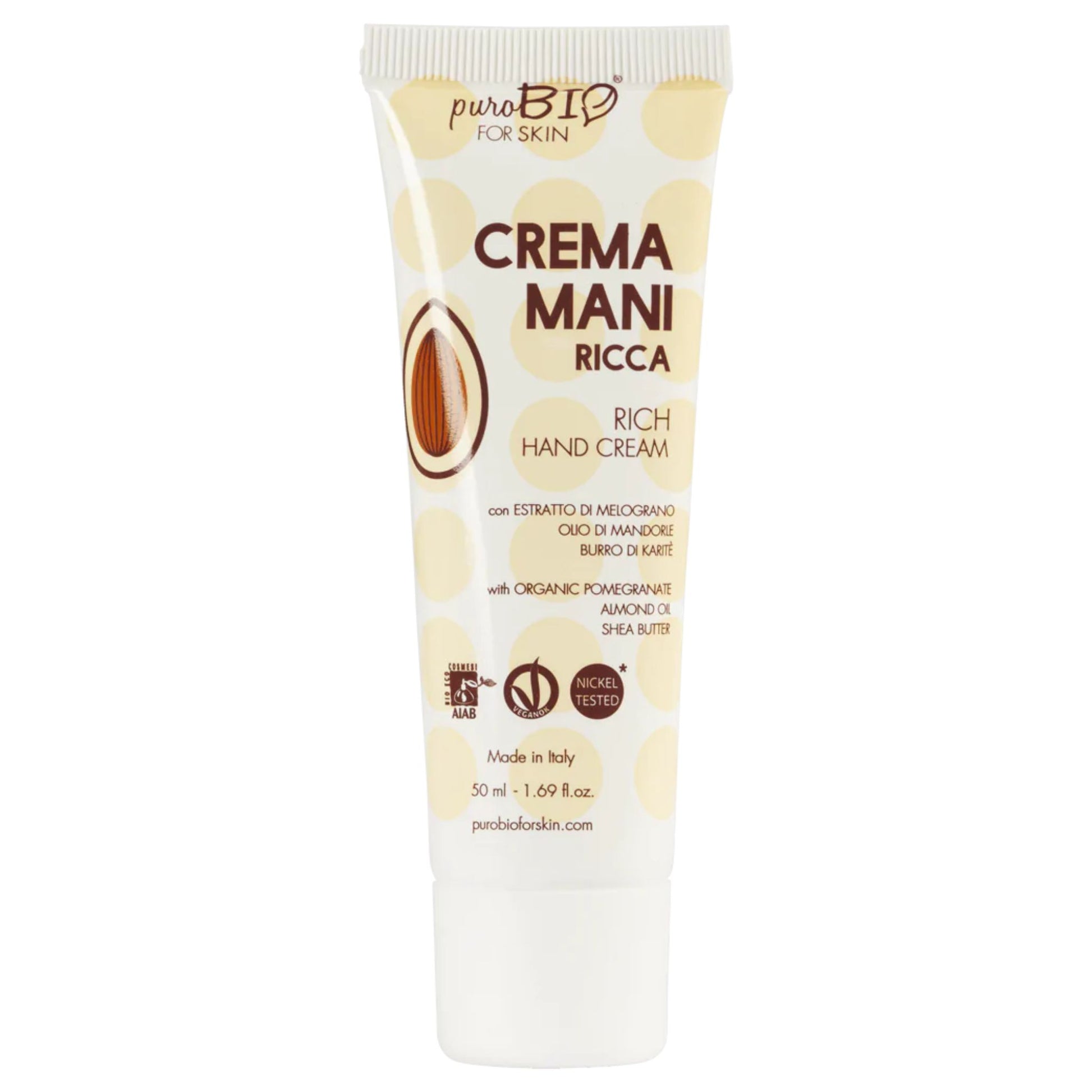 Crema Mani Ricca