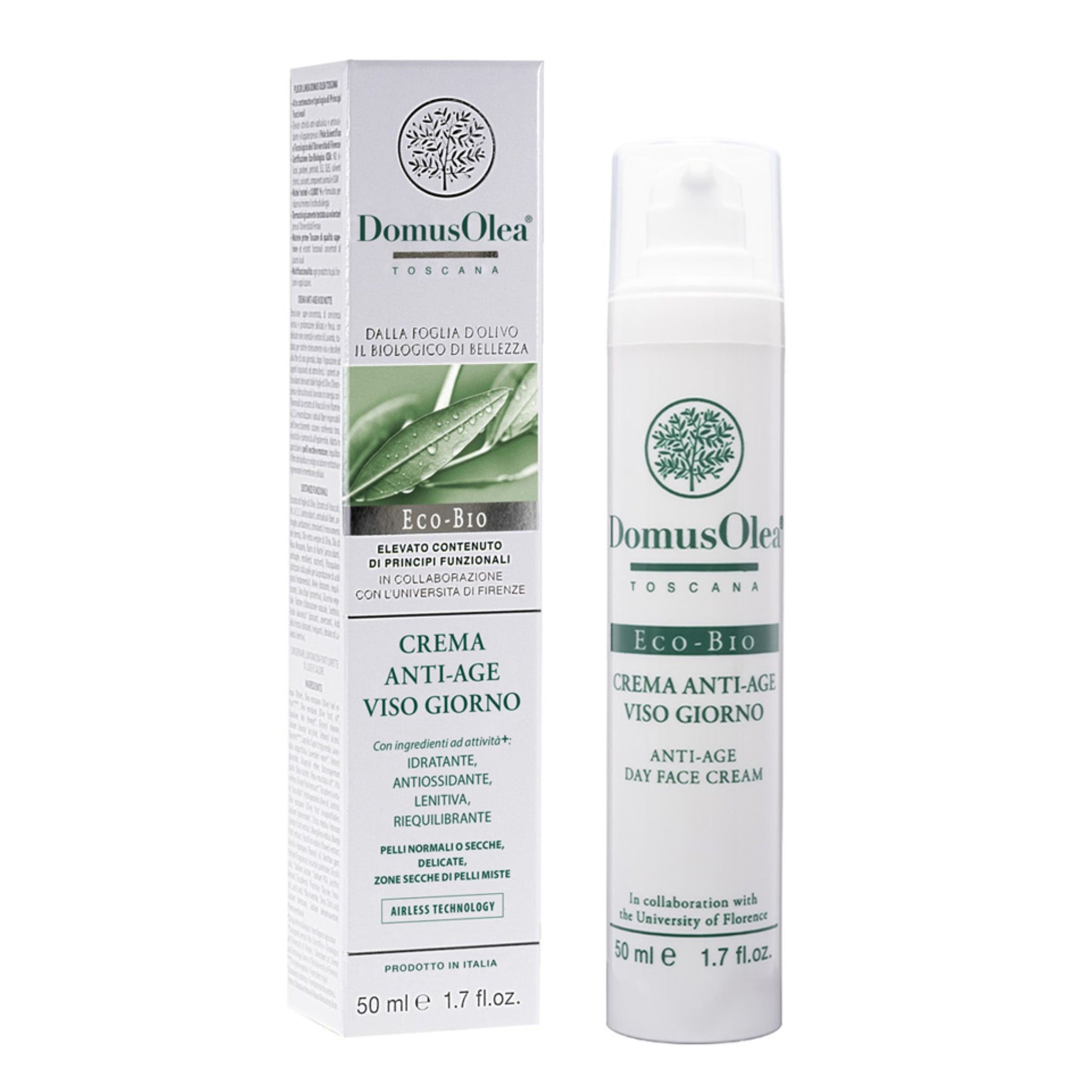 Crema Viso Antiage Giorno