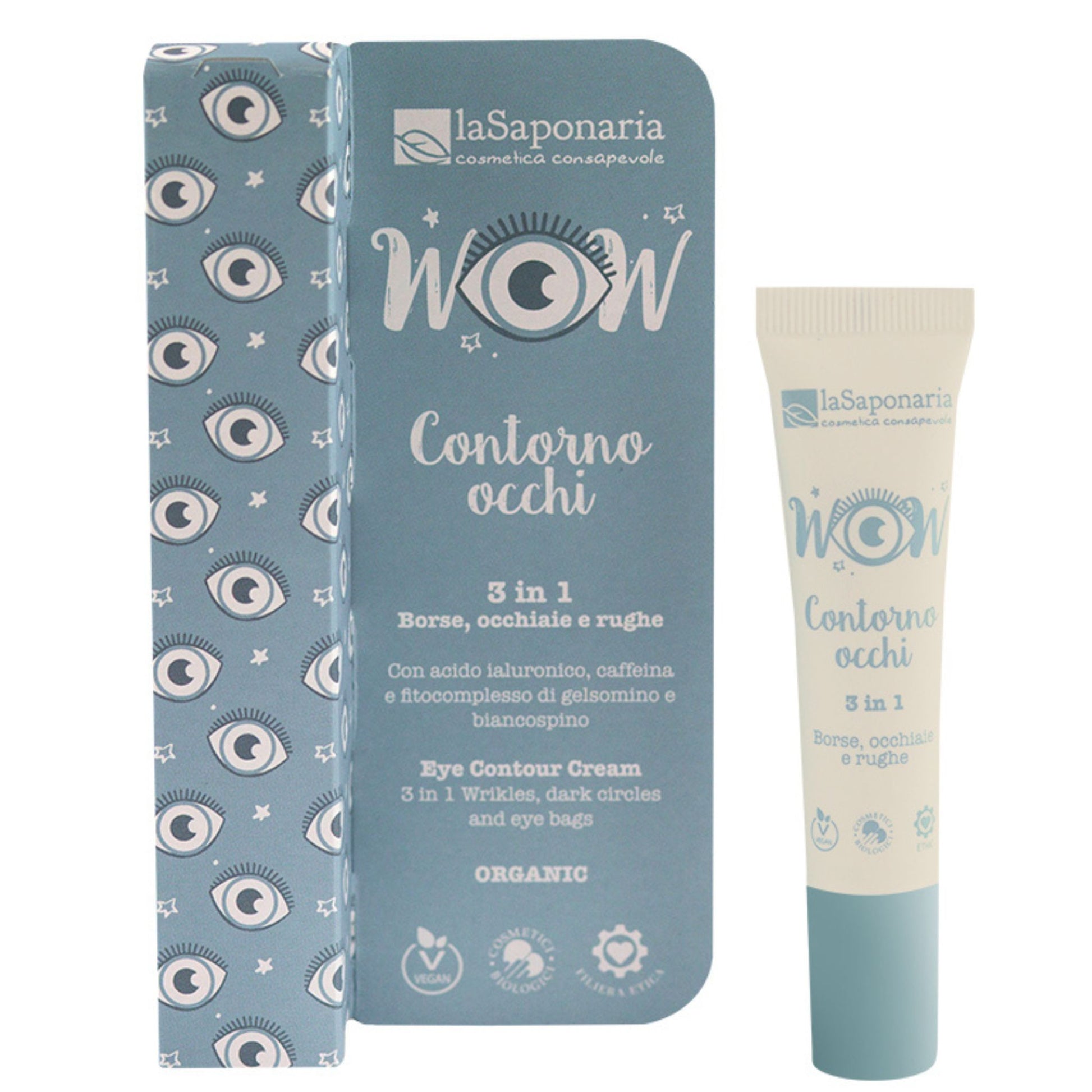 Crema contorno occhi 3 in 1