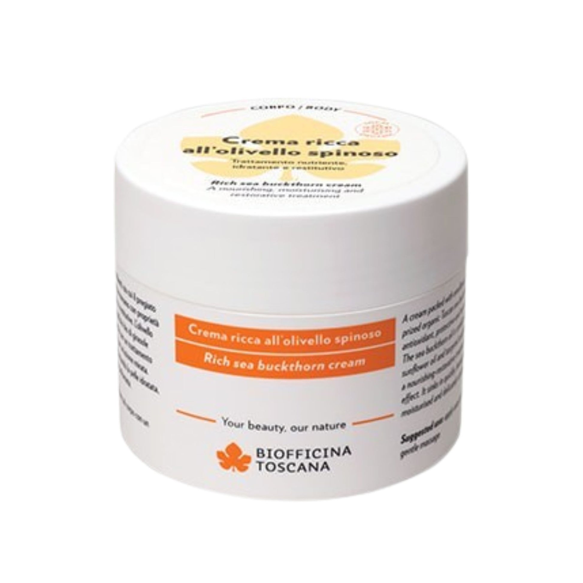 Crema ricca all’olivello spinoso