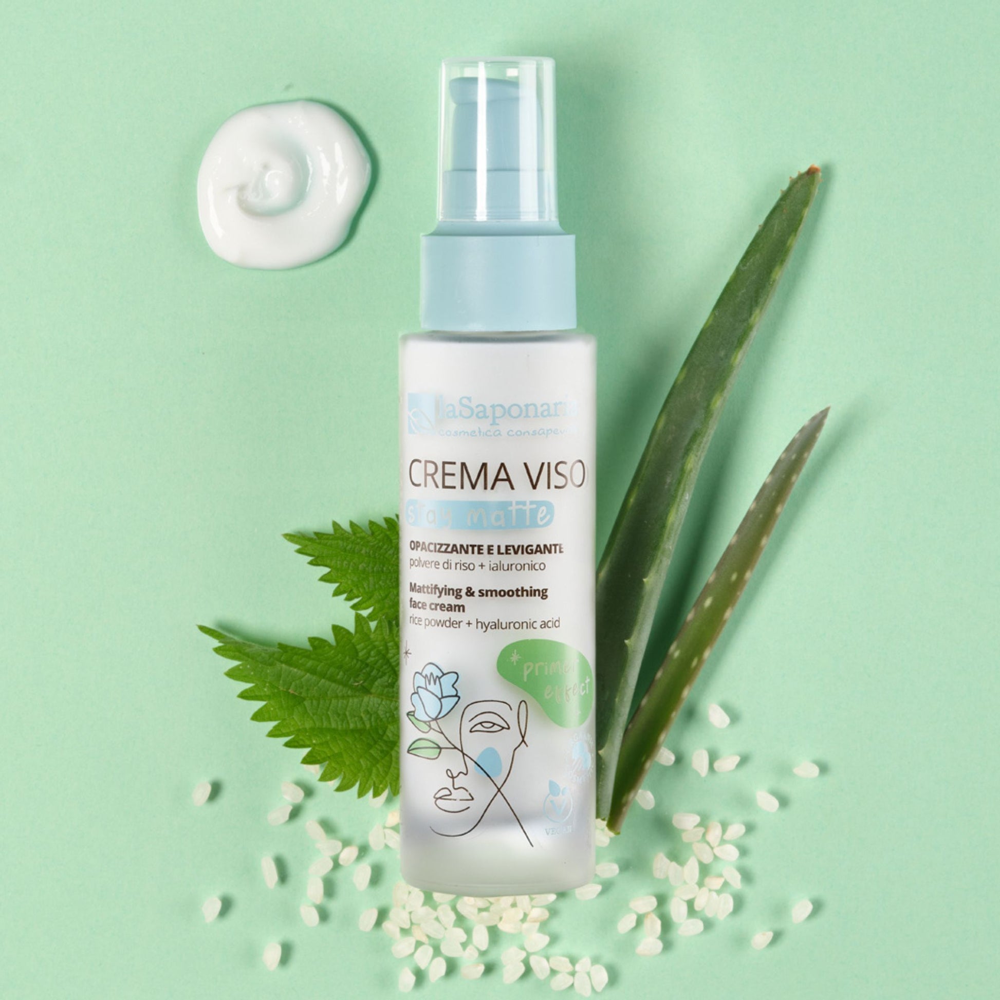 Crema viso Stay Matte