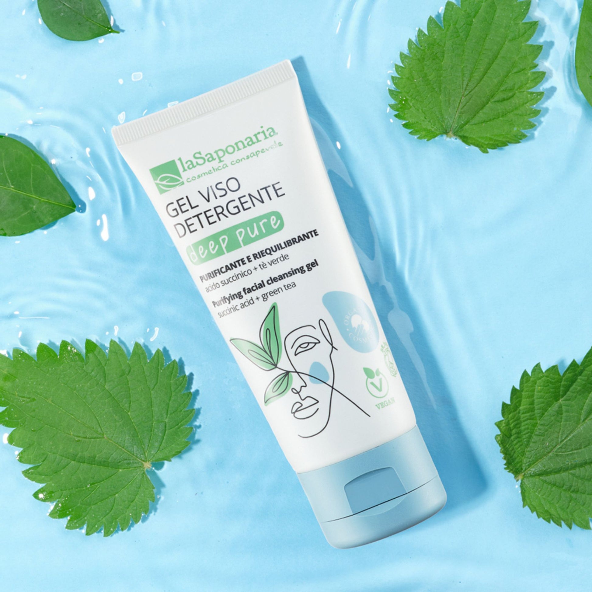 Deep Pure - Gel detergente viso