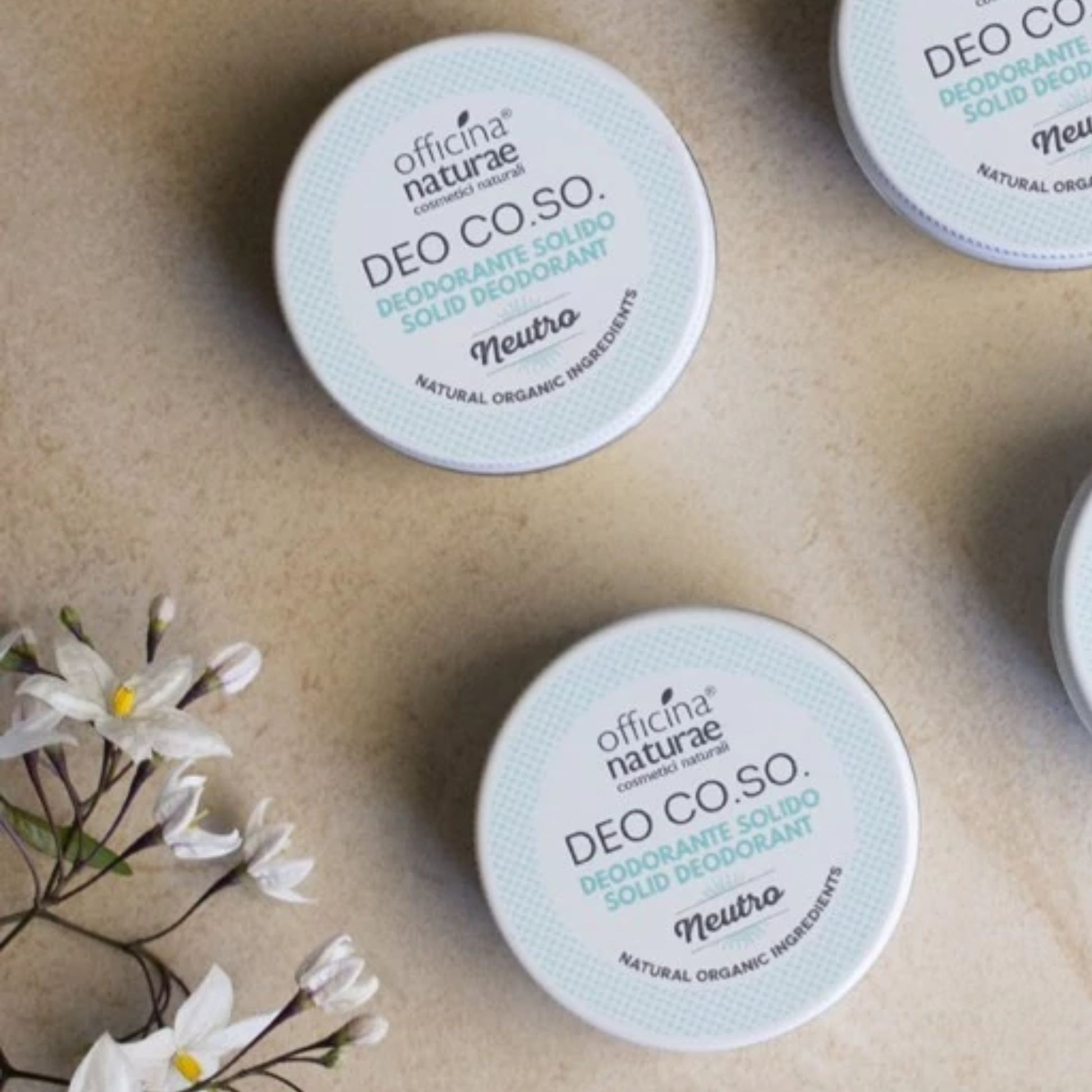 Deodorante Solido Neutro CO.SO.