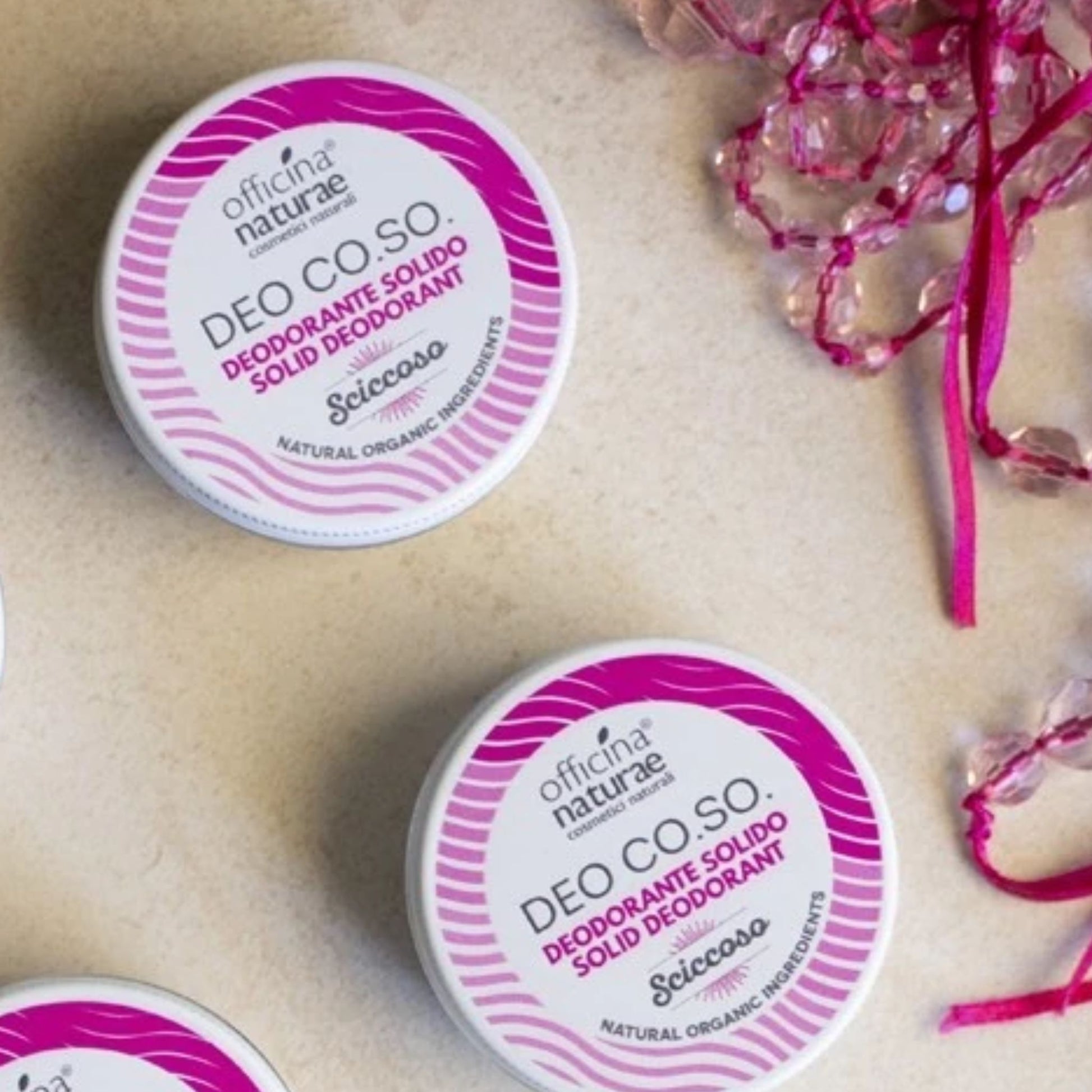 Deodorante Solido Sciccoso CO.SO.