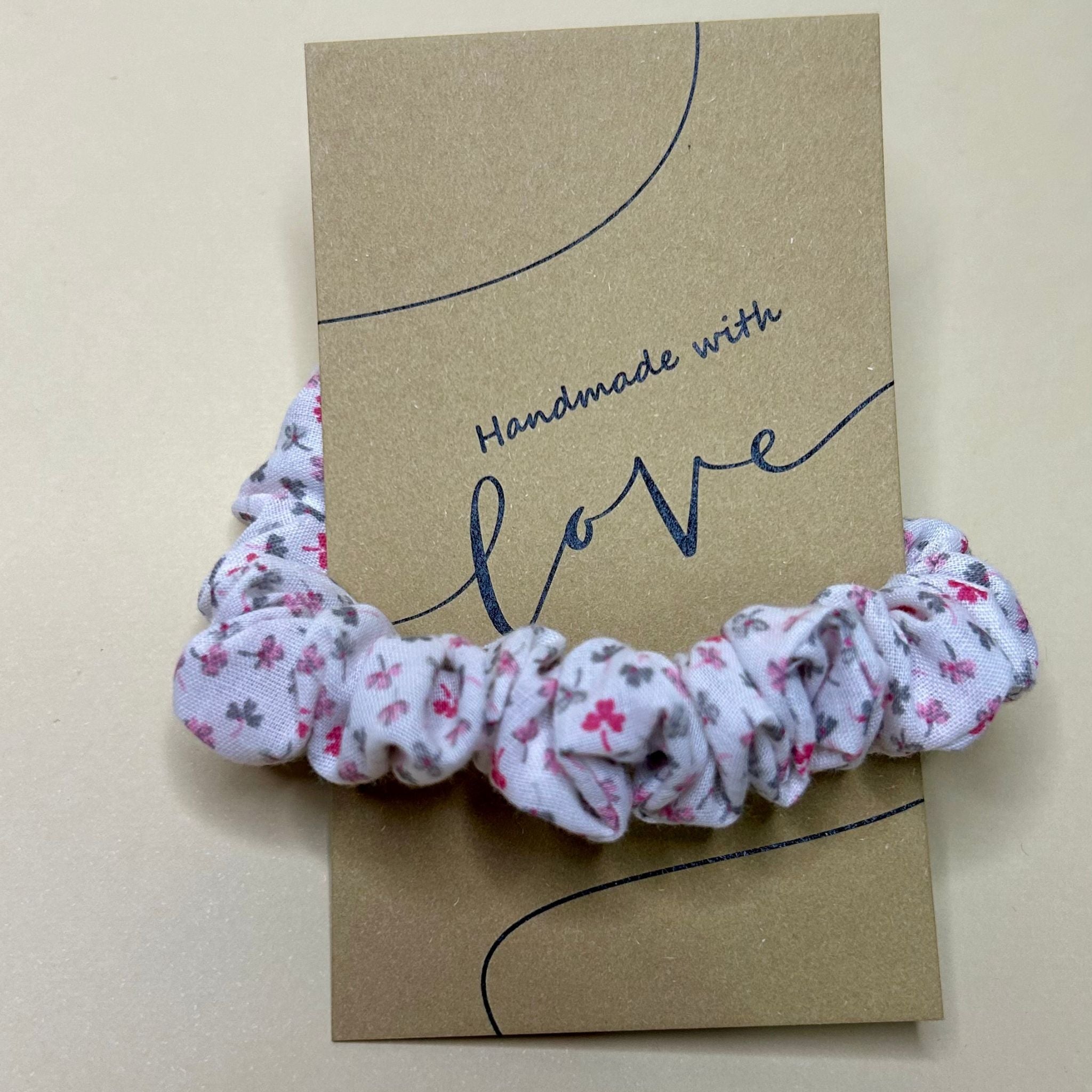 Elastico Fiori Cotone