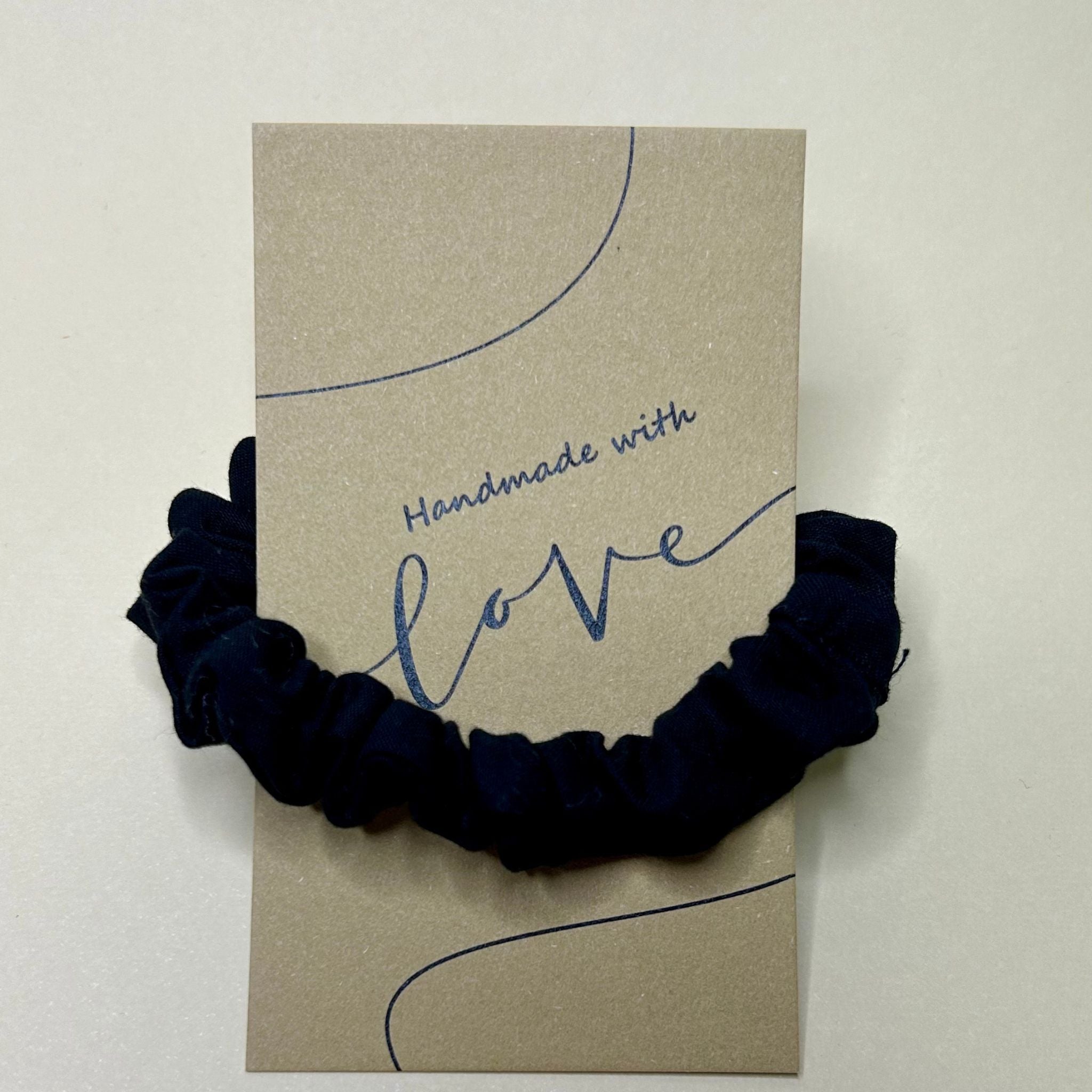 Elastico nero handmade