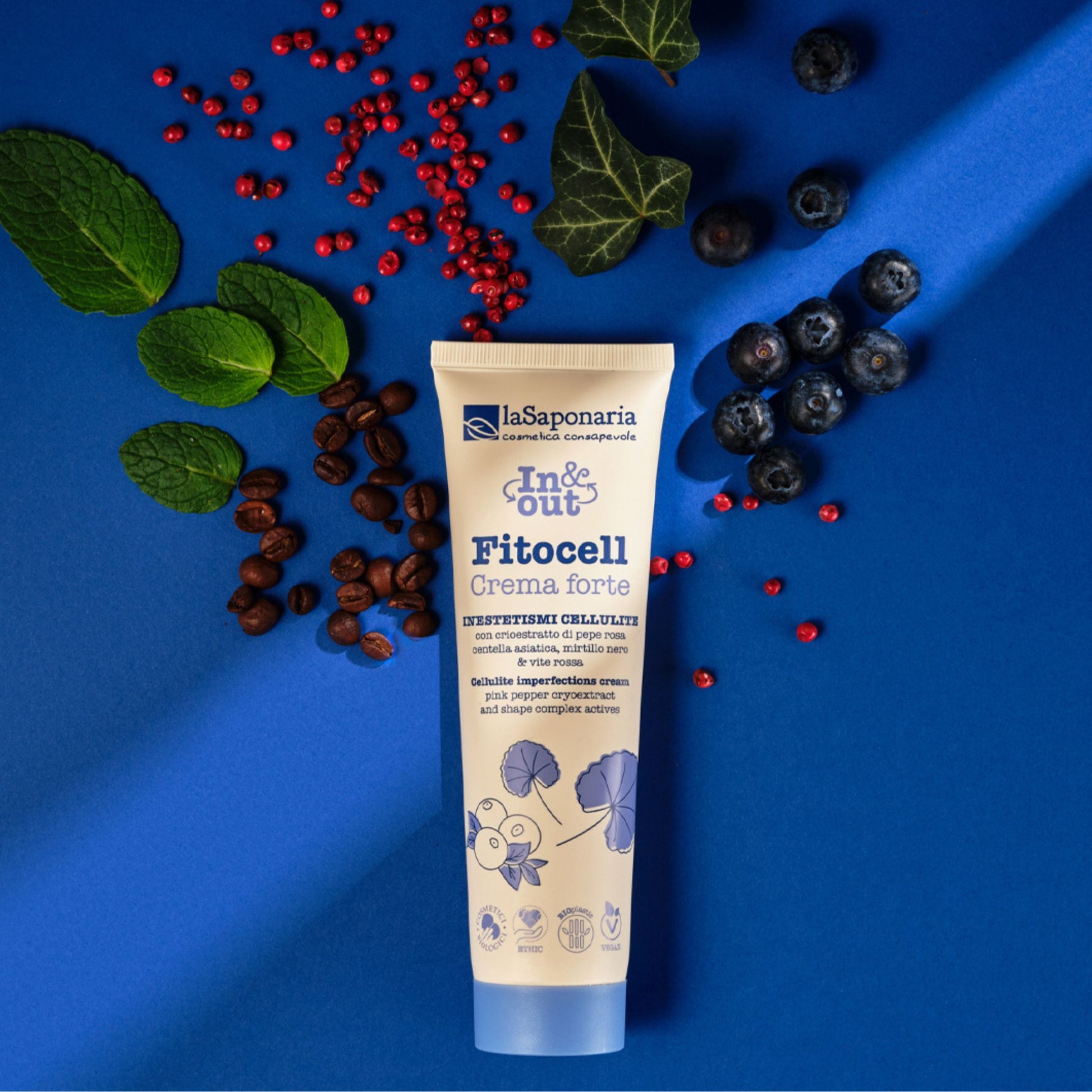 FITOCELL - Crema forte inestetismi cellulite
