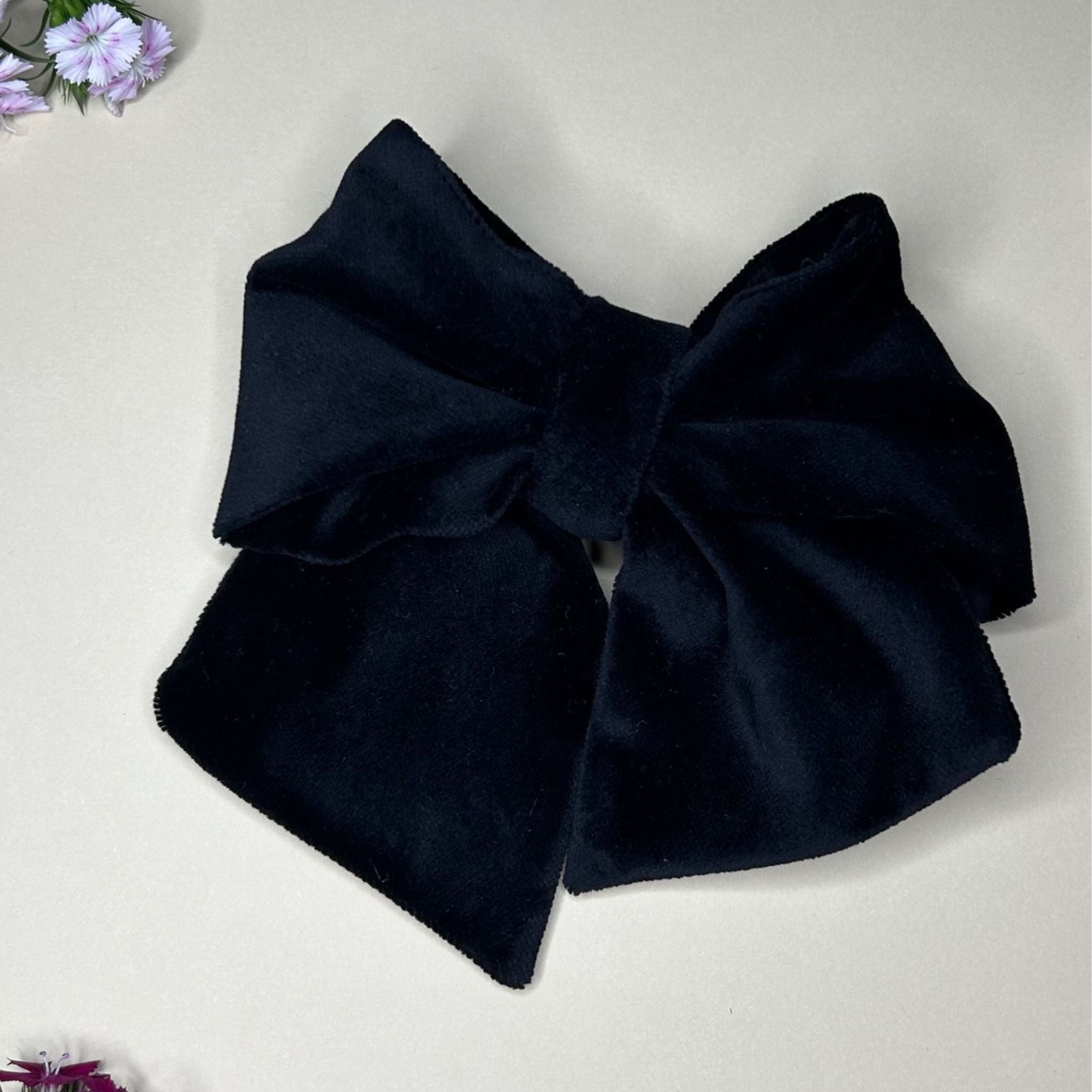 Fiocco Capelli Velluto
