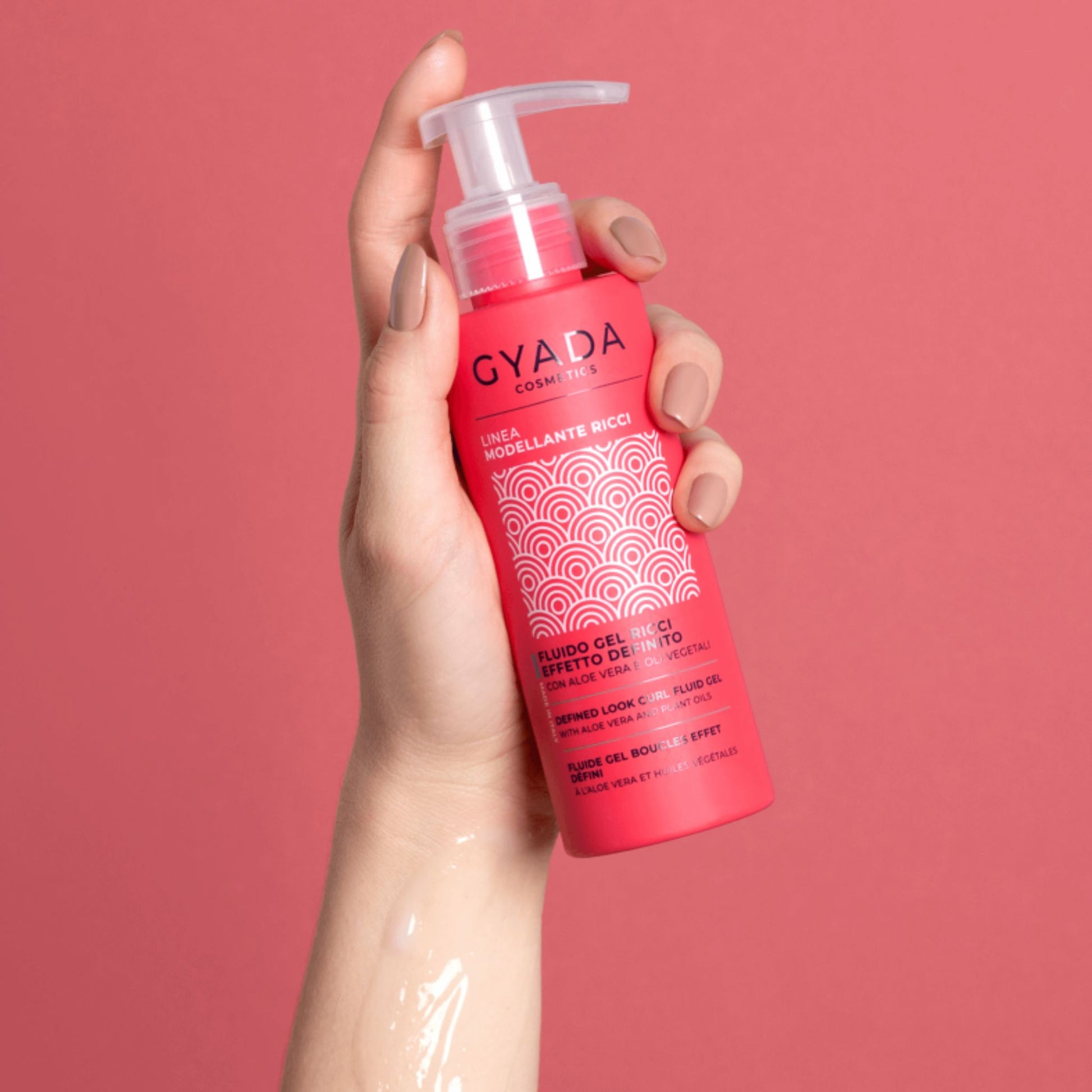 Fluido Gel Modellante Ricci - Effetto Definito