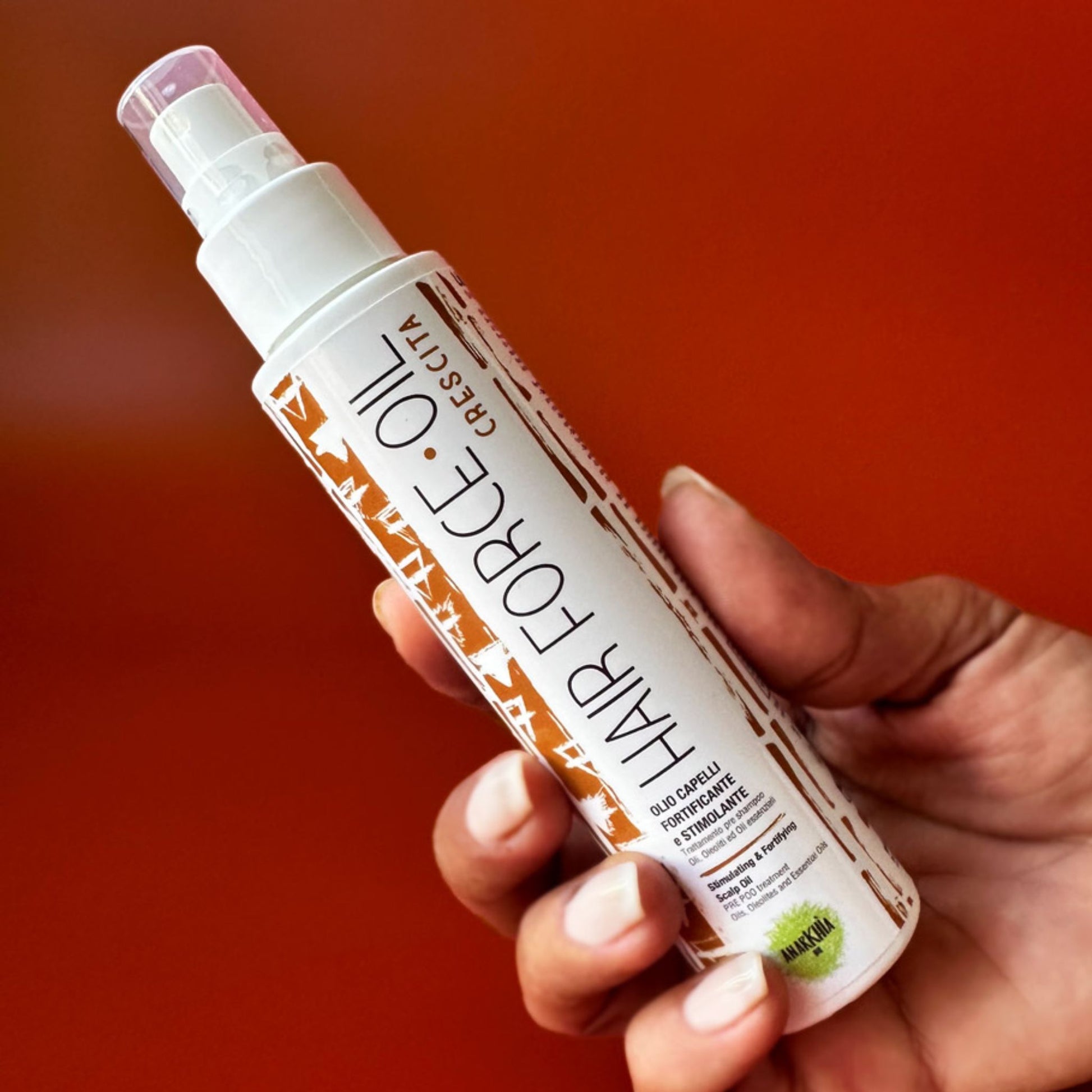 HAIR FORCE OIL – OLIO FORTIFICANTE