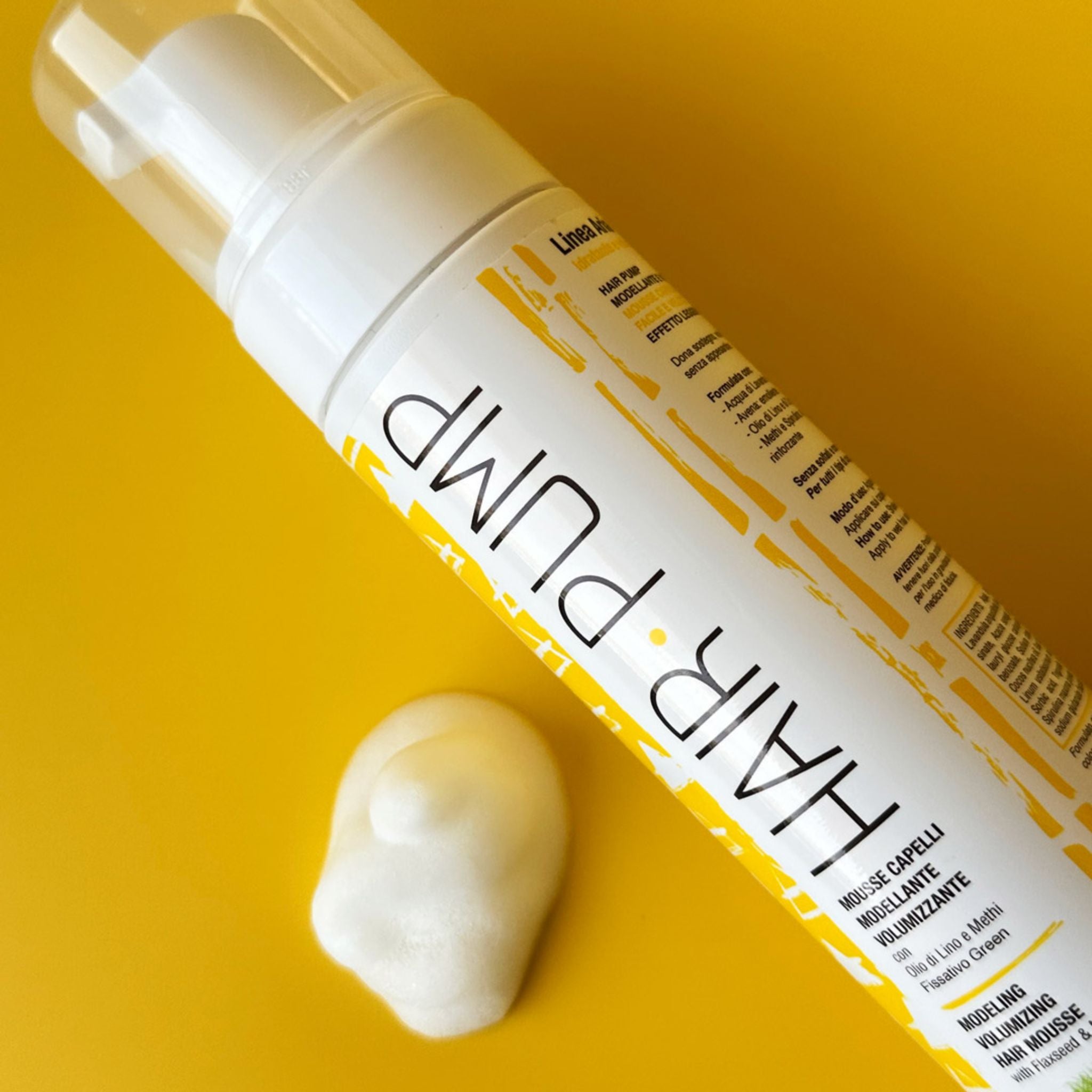 HAIR PUMP ARIA – Mousse Volumizzante