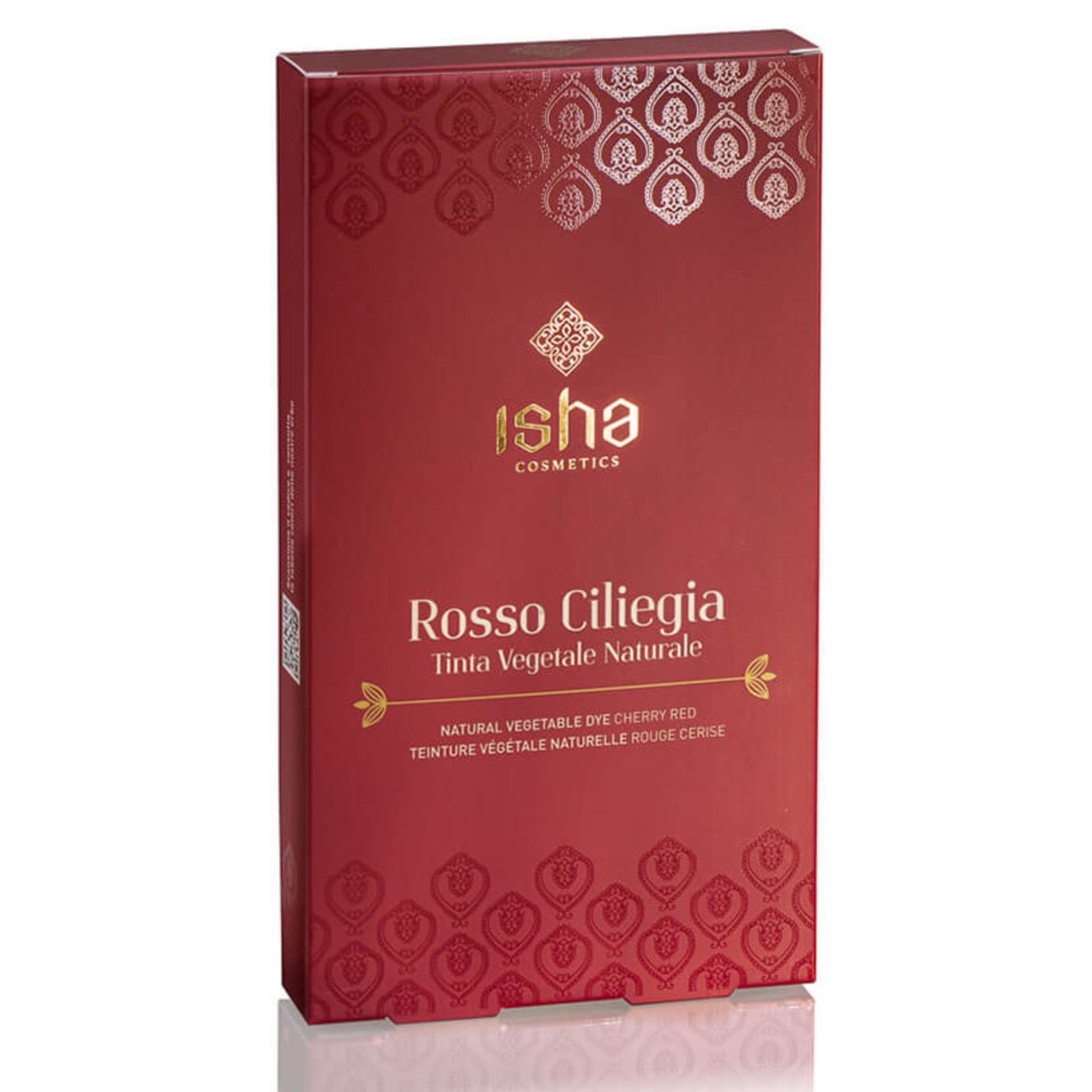 Hennè Rosso Ciliegia – Tinta Vegetale Naturale