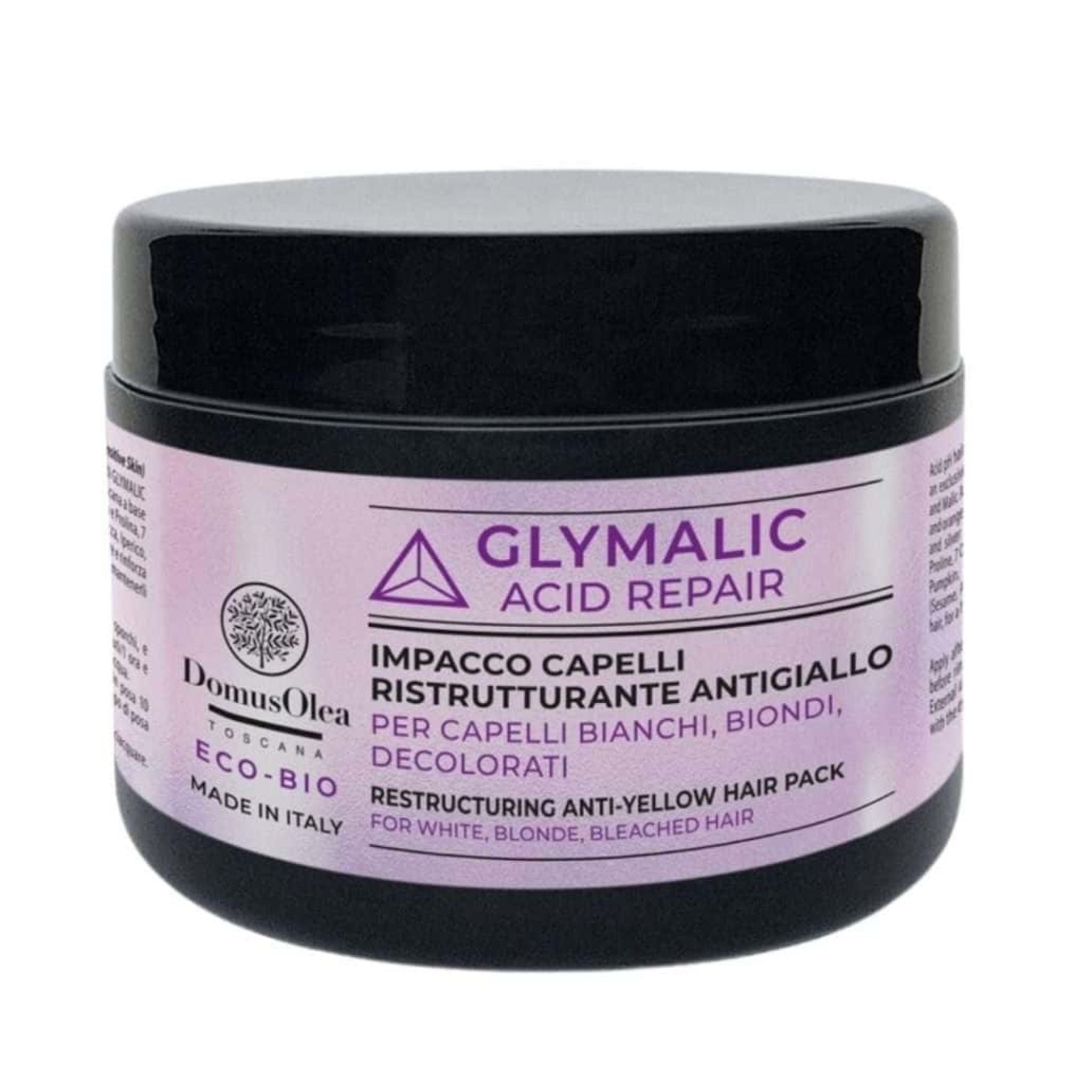 Impacco Capelli Ristrutturante Antigiallo