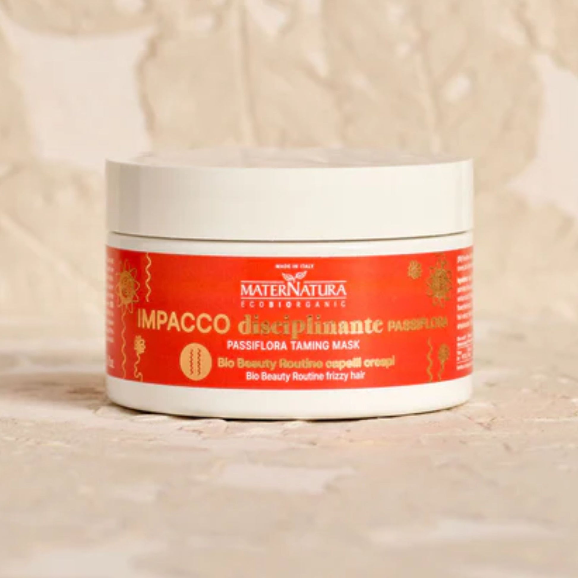 Impacco Disciplinante Capelli Crespi alla Passiflora