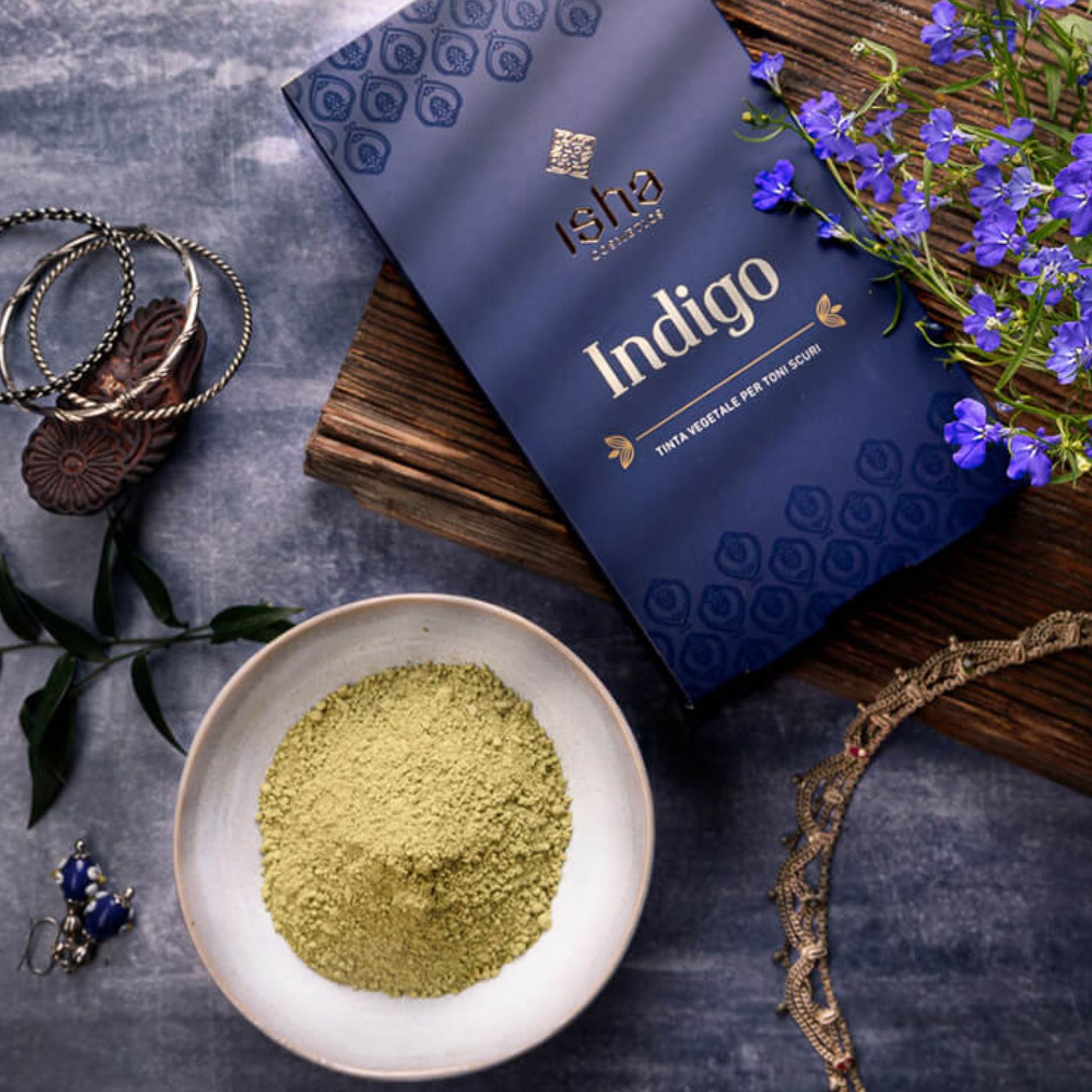 Indigo polvere 100% puro
