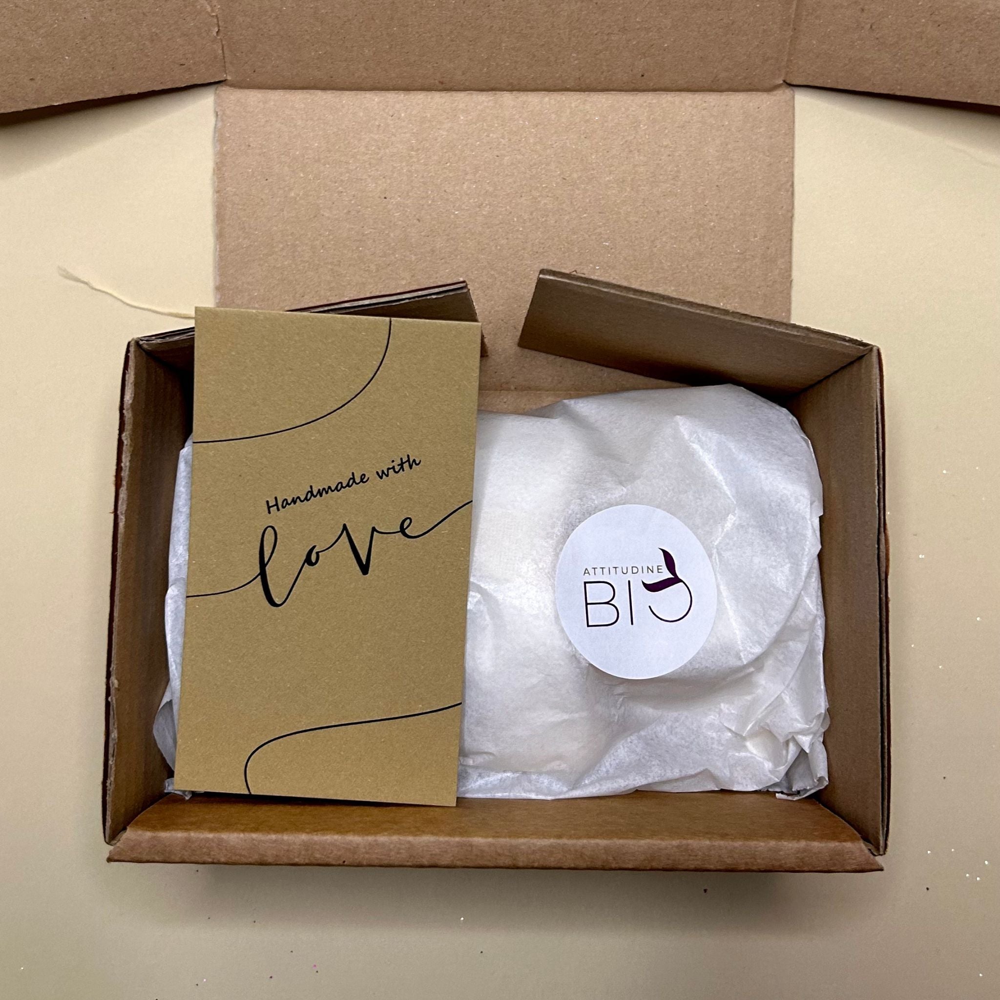 Interno confezione regalo