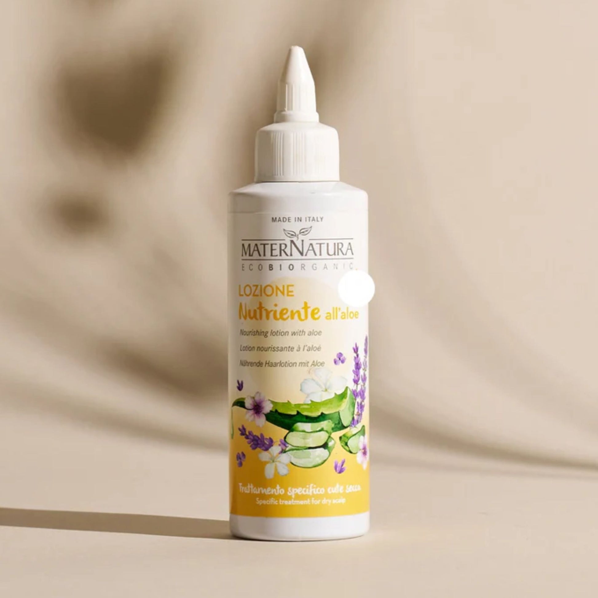 Lozione nutriente all’aloe