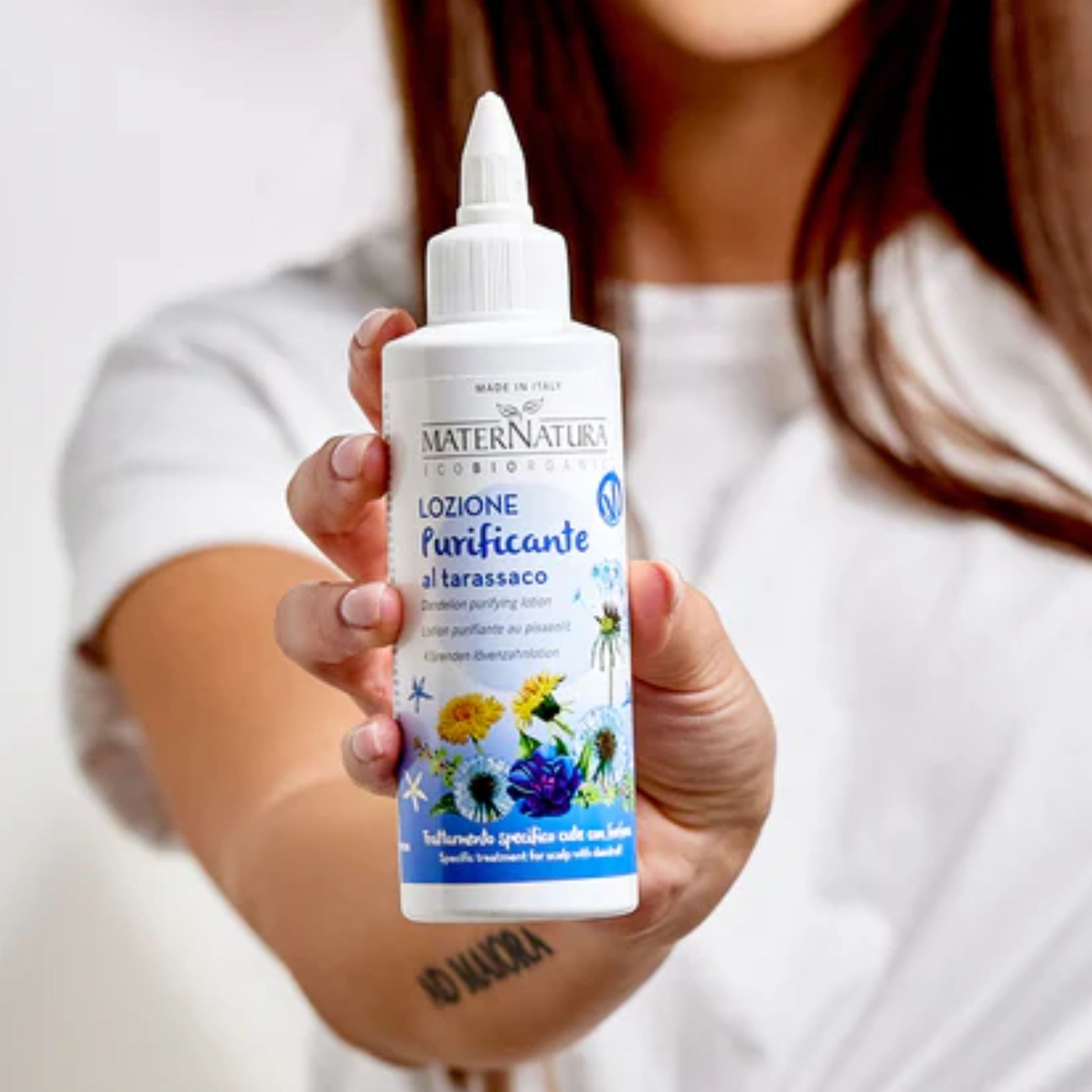 Lozione purificante al tarassaco