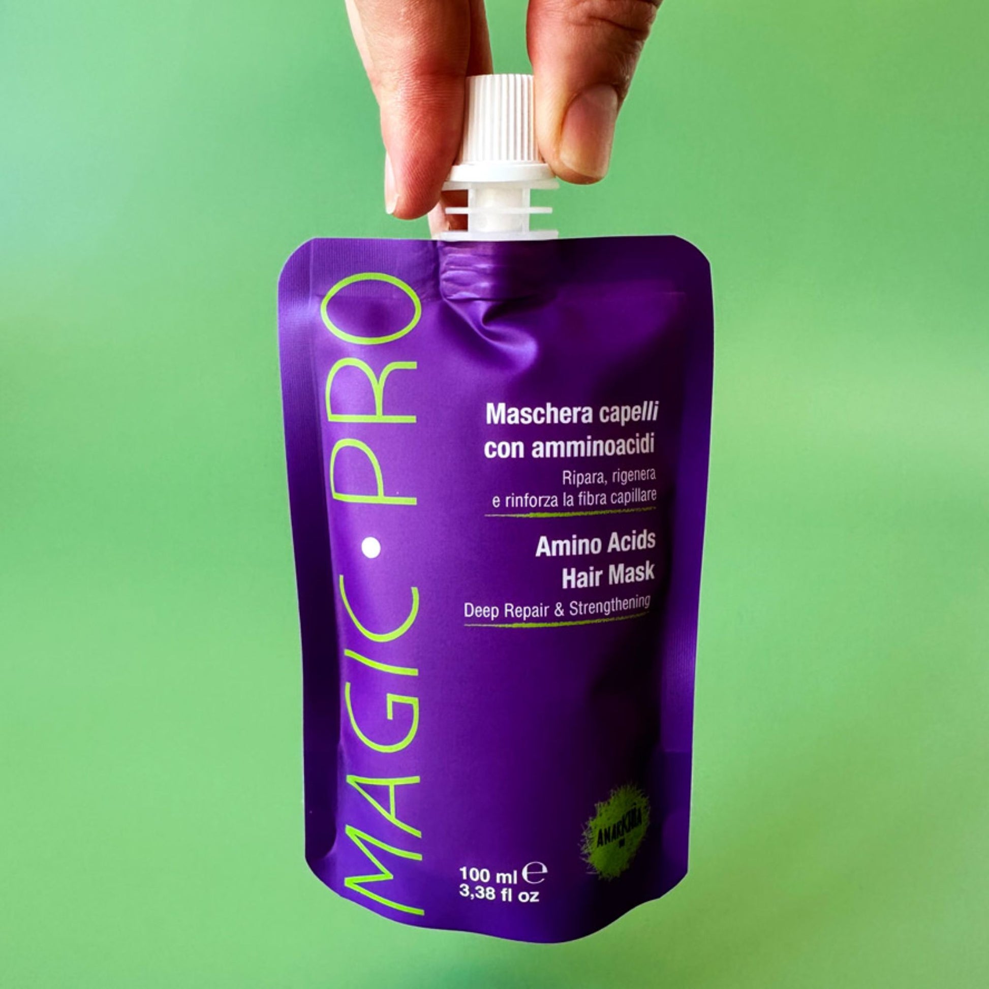 MASCHERA AMMINOACIDI e PROTEINE – Riparatrice