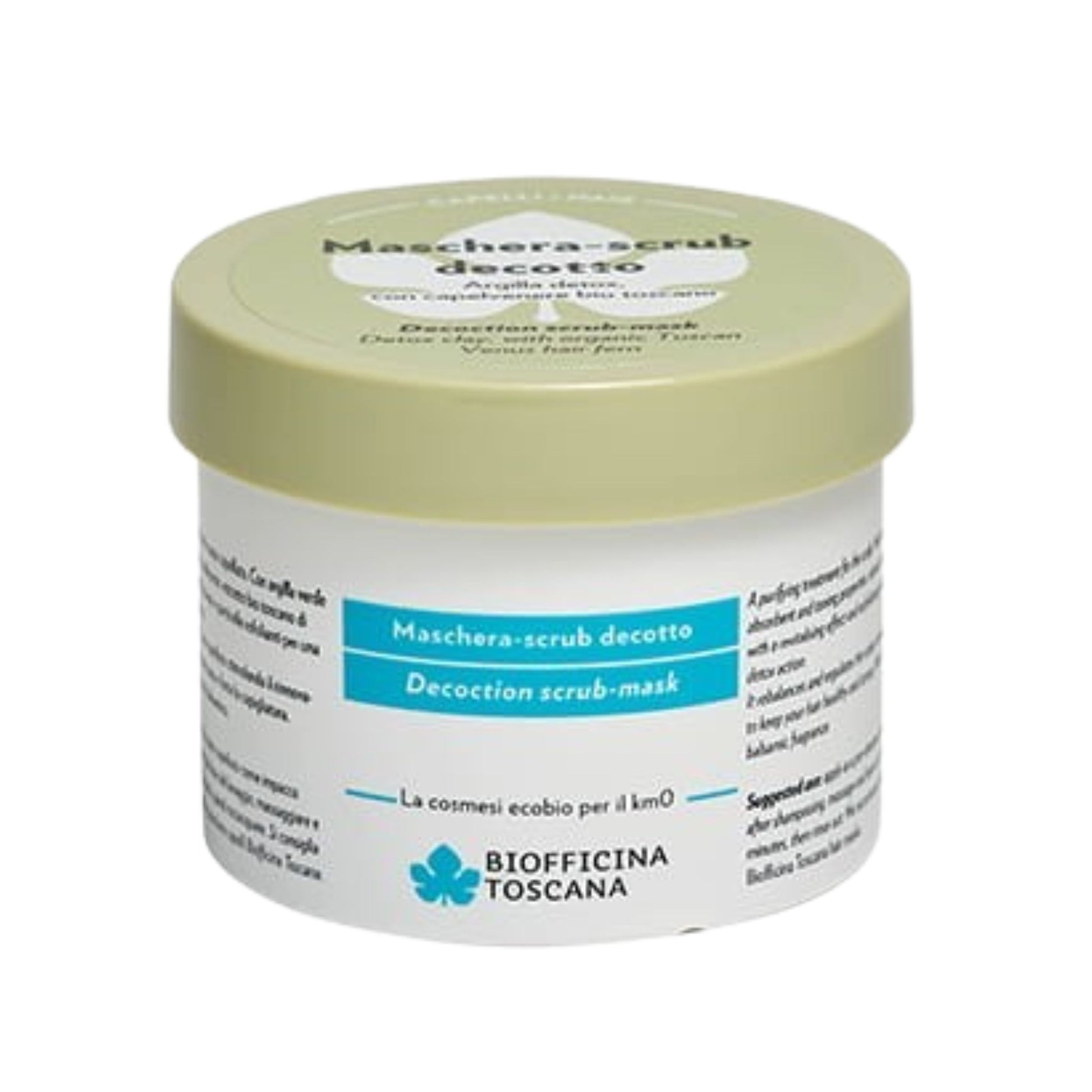 Maschera-scrub decotto